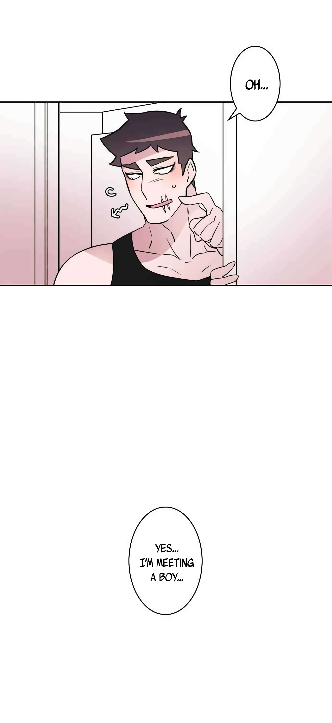 Man Drowning in a Veil Chapter 23 - page 14