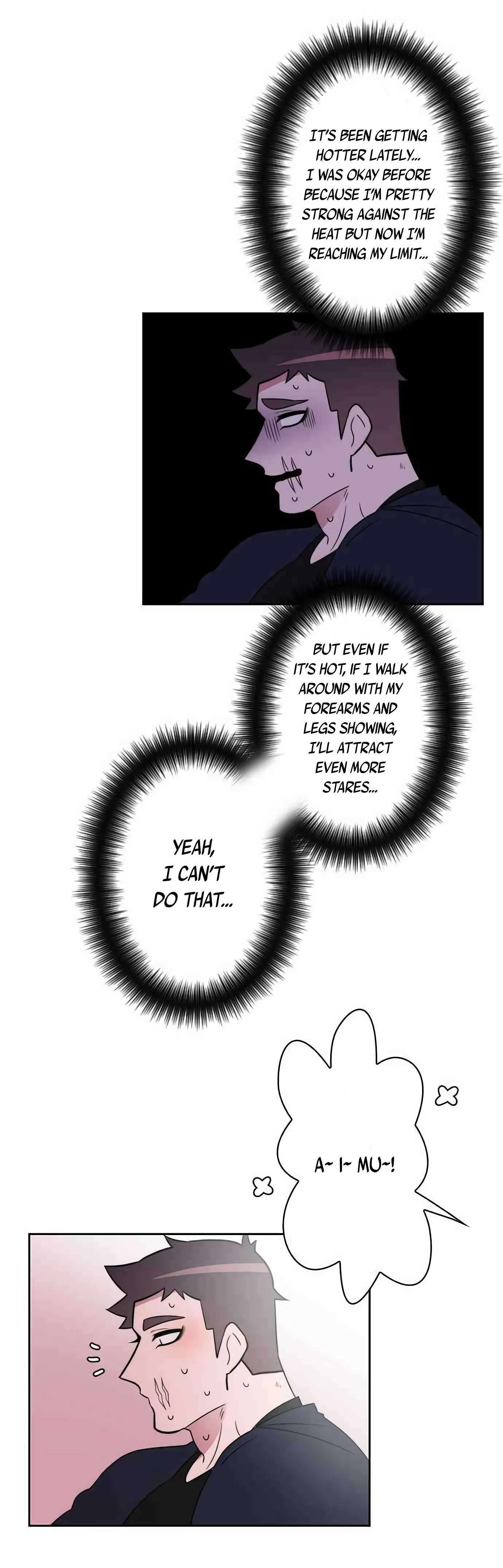 Man Drowning in a Veil Chapter 23 - page 17