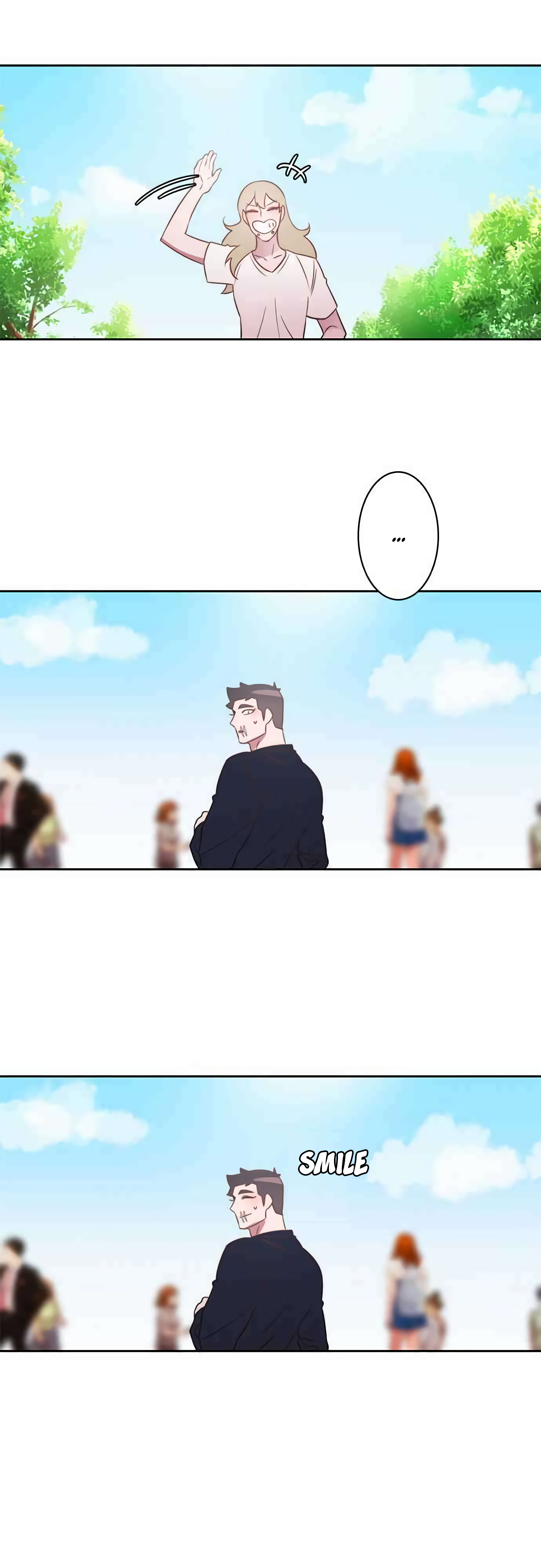 Man Drowning in a Veil Chapter 23 - page 18