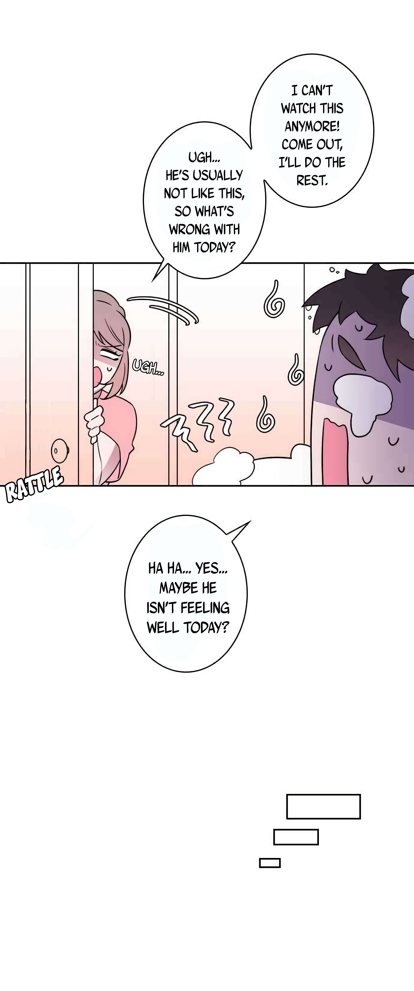 Man Drowning in a Veil Chapter 23 - page 2