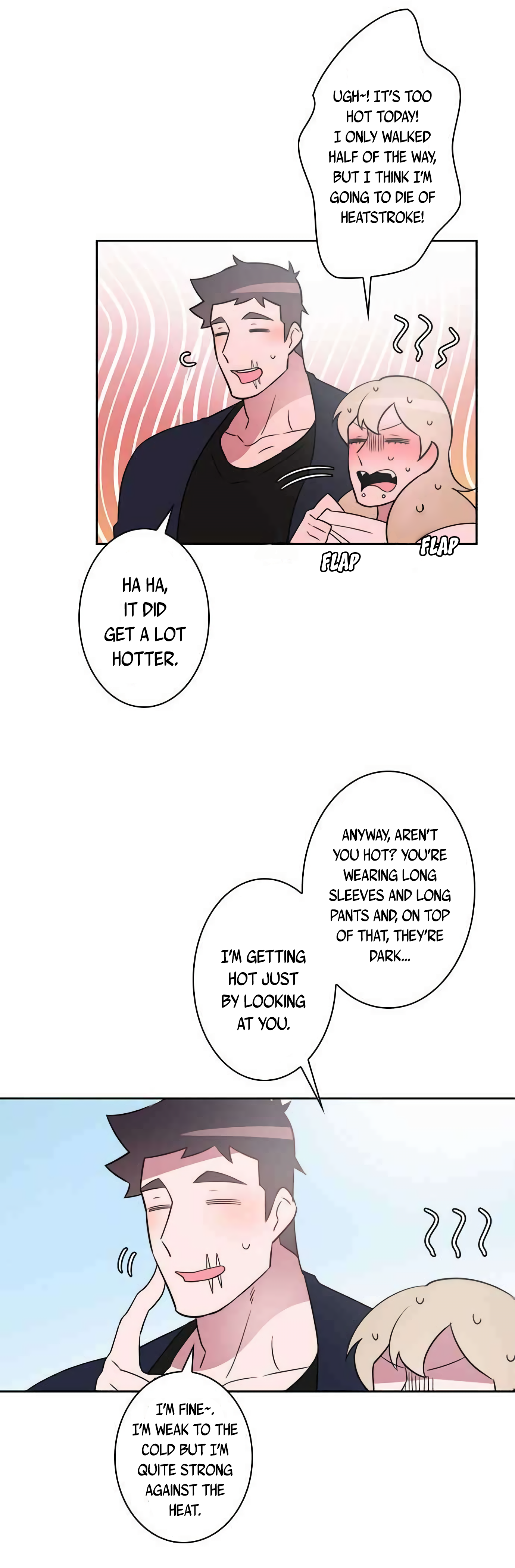 Man Drowning in a Veil Chapter 23 - page 20