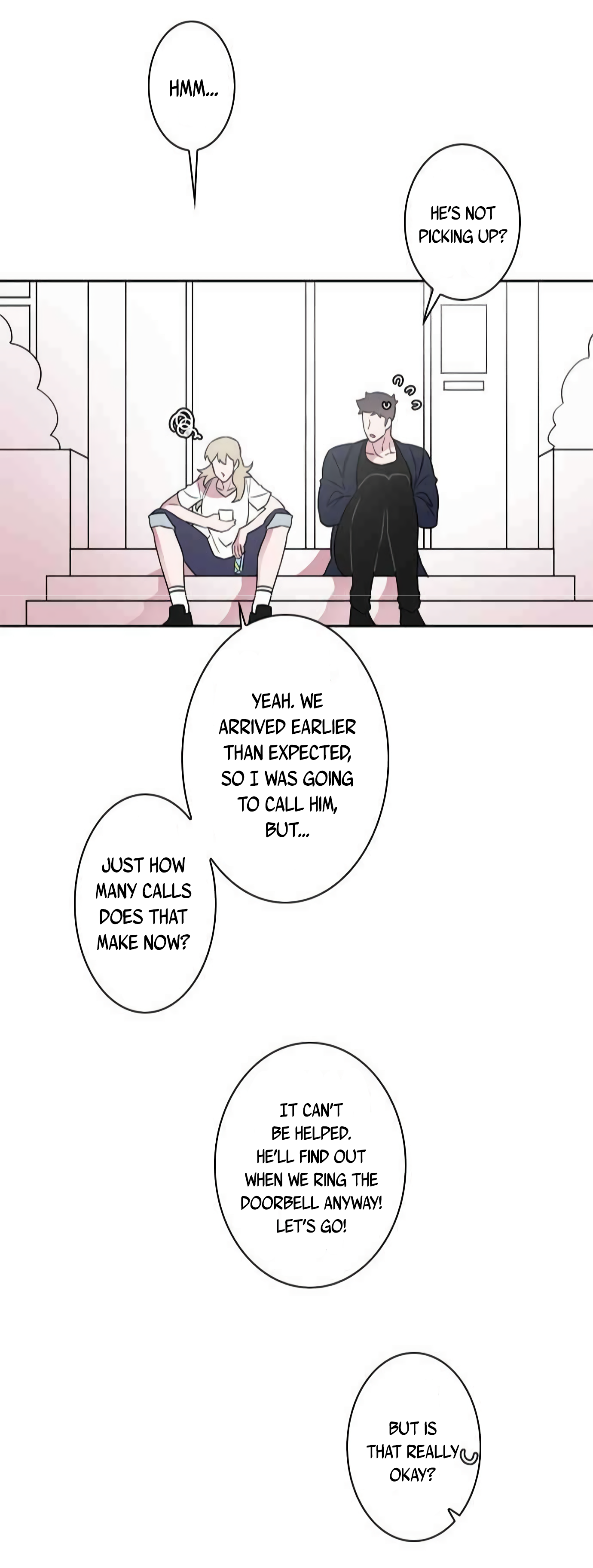 Man Drowning in a Veil Chapter 23 - page 24