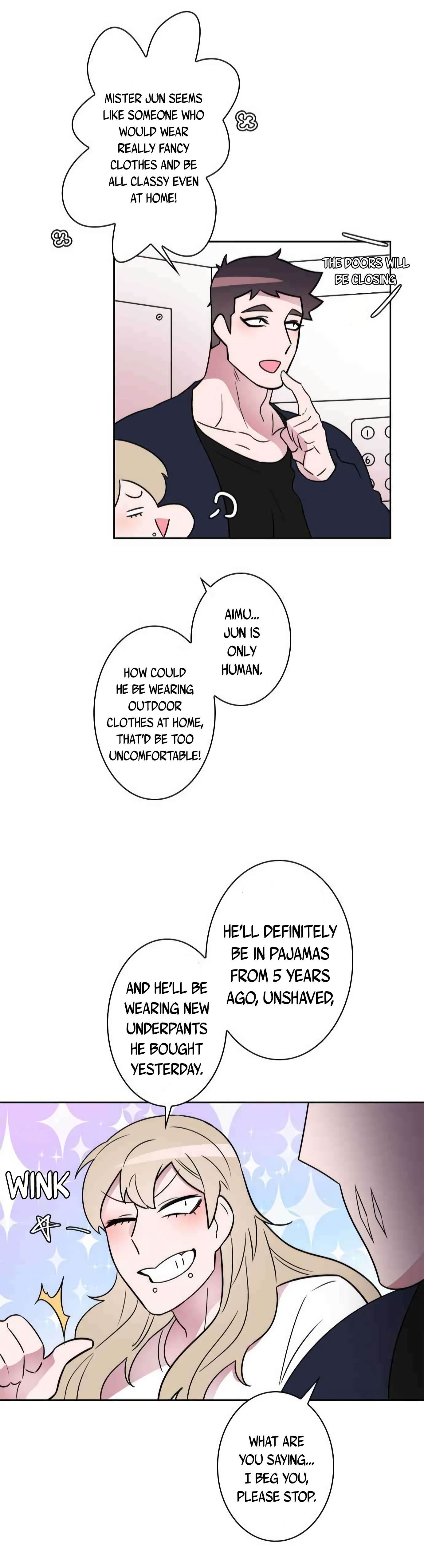 Man Drowning in a Veil Chapter 23 - page 25