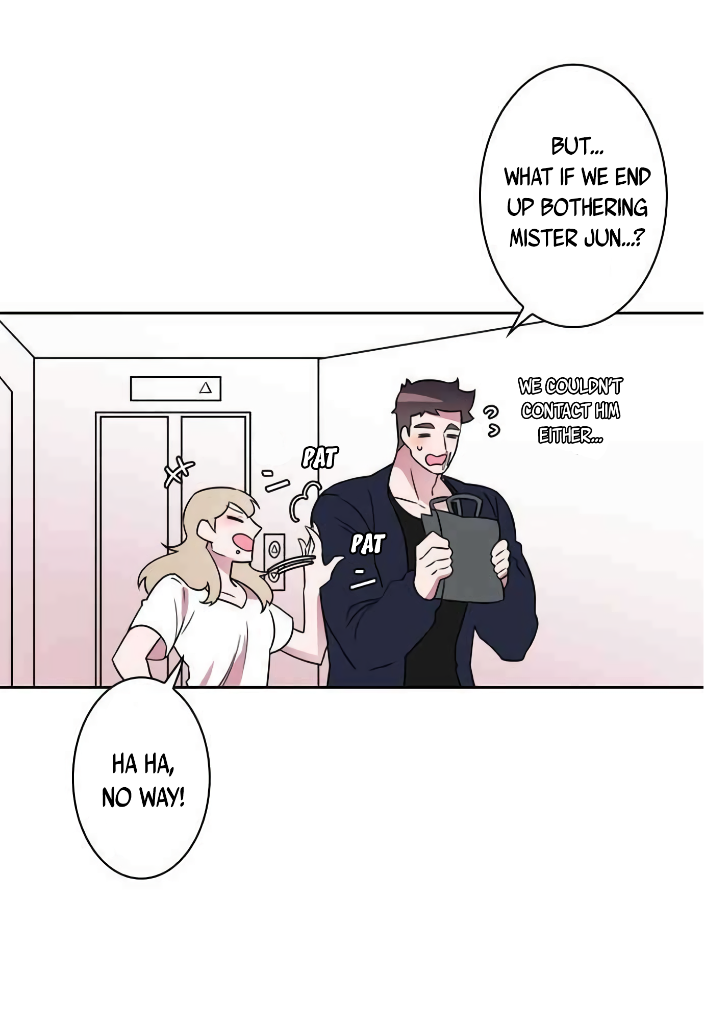 Man Drowning in a Veil Chapter 23 - page 26