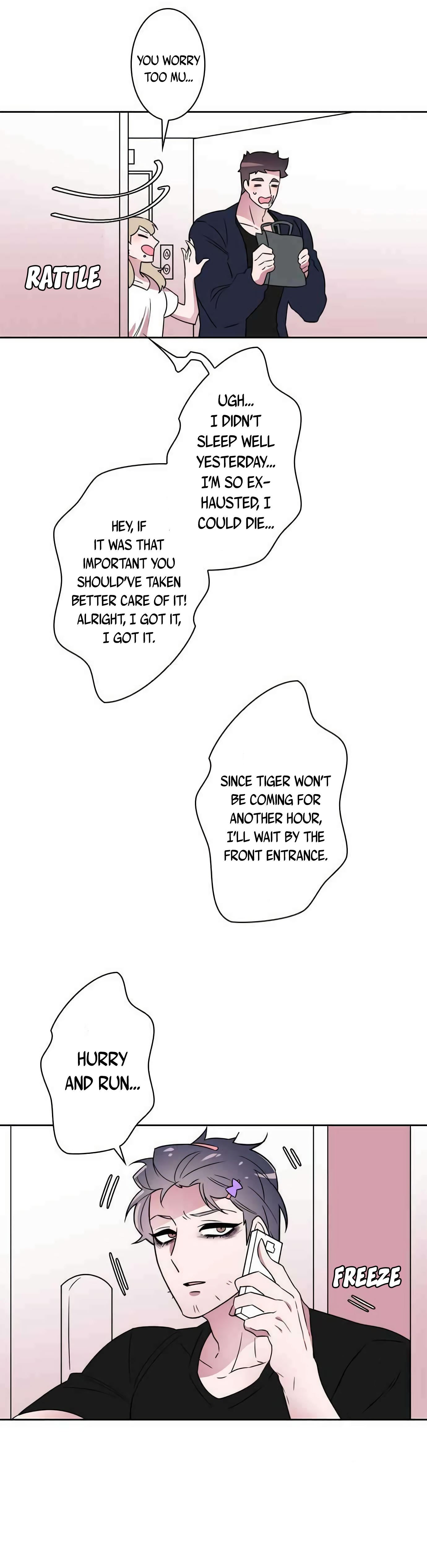 Man Drowning in a Veil Chapter 23 - page 27