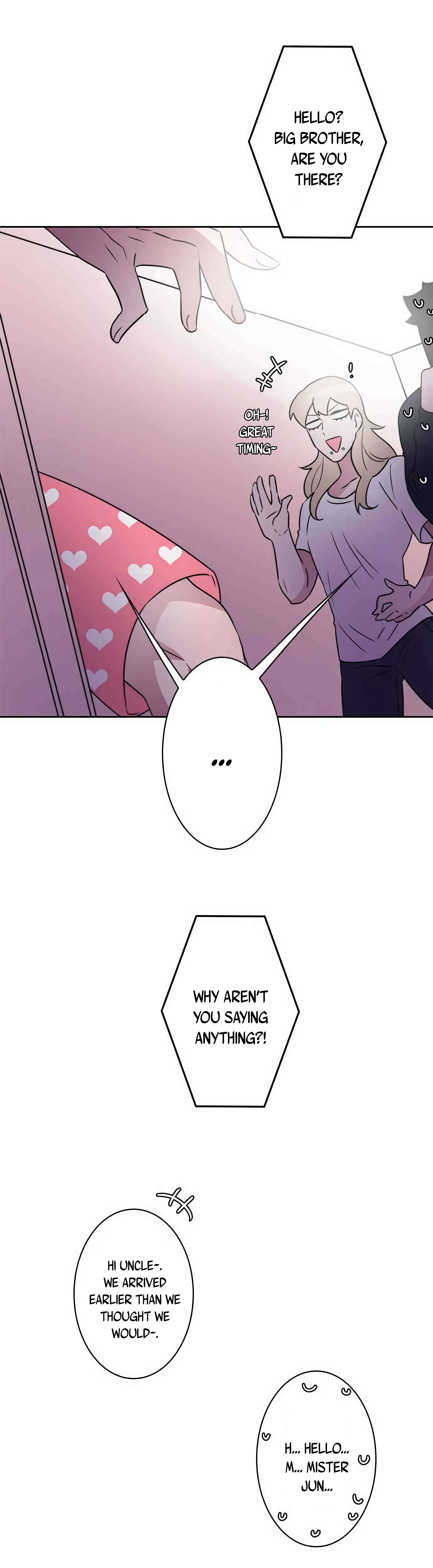 Man Drowning in a Veil Chapter 23 - page 28
