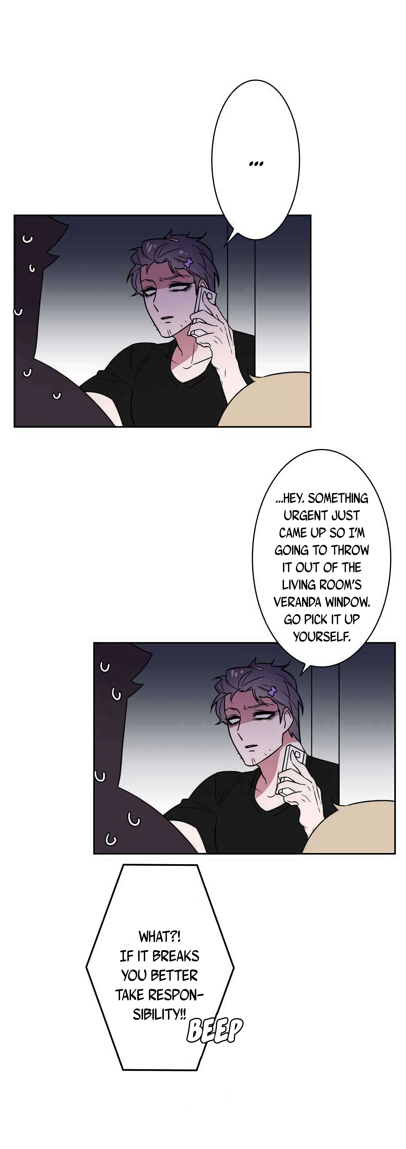 Man Drowning in a Veil Chapter 23 - page 29