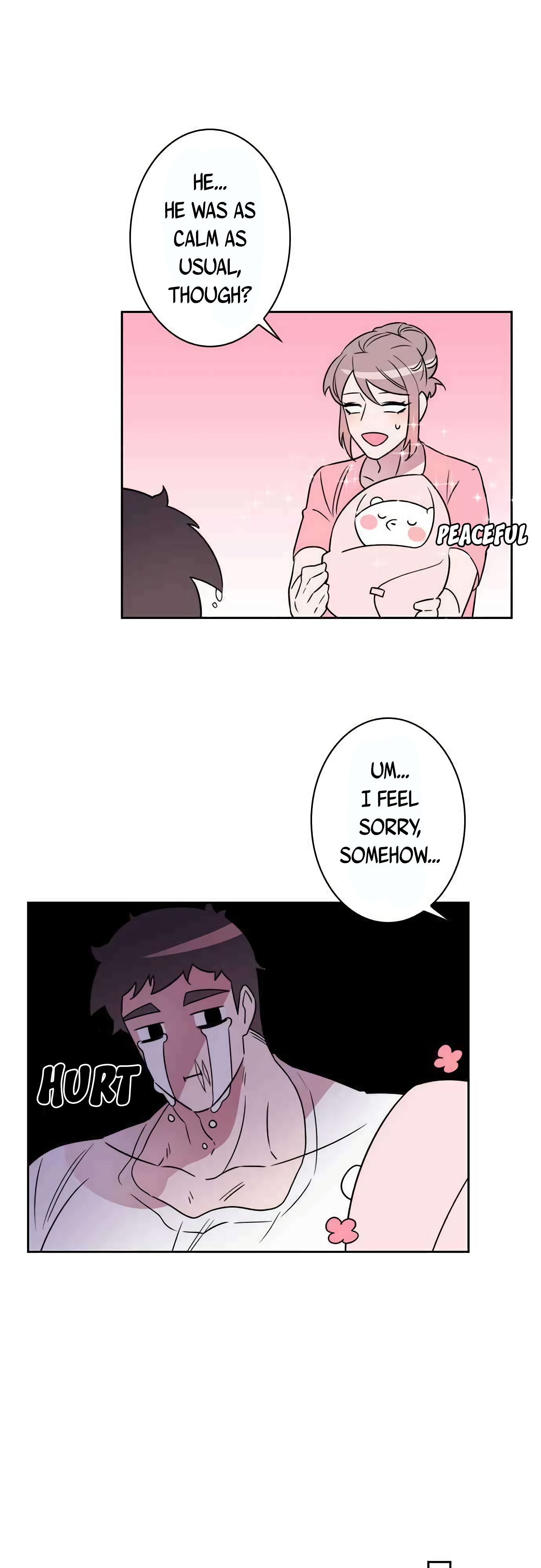 Man Drowning in a Veil Chapter 23 - page 3