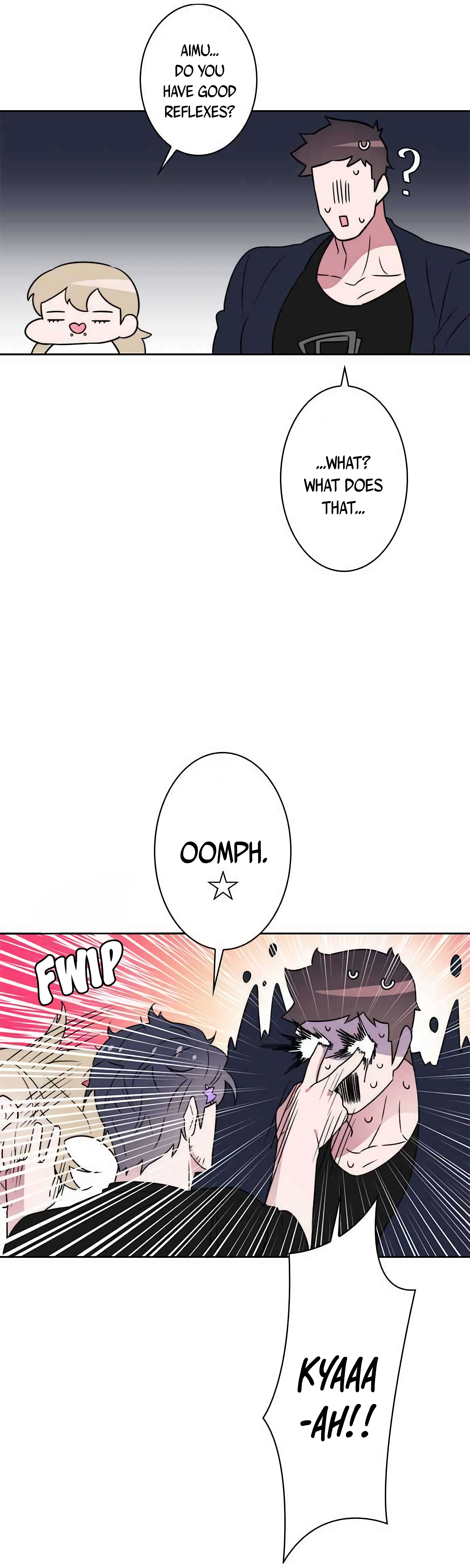 Man Drowning in a Veil Chapter 23 - page 30
