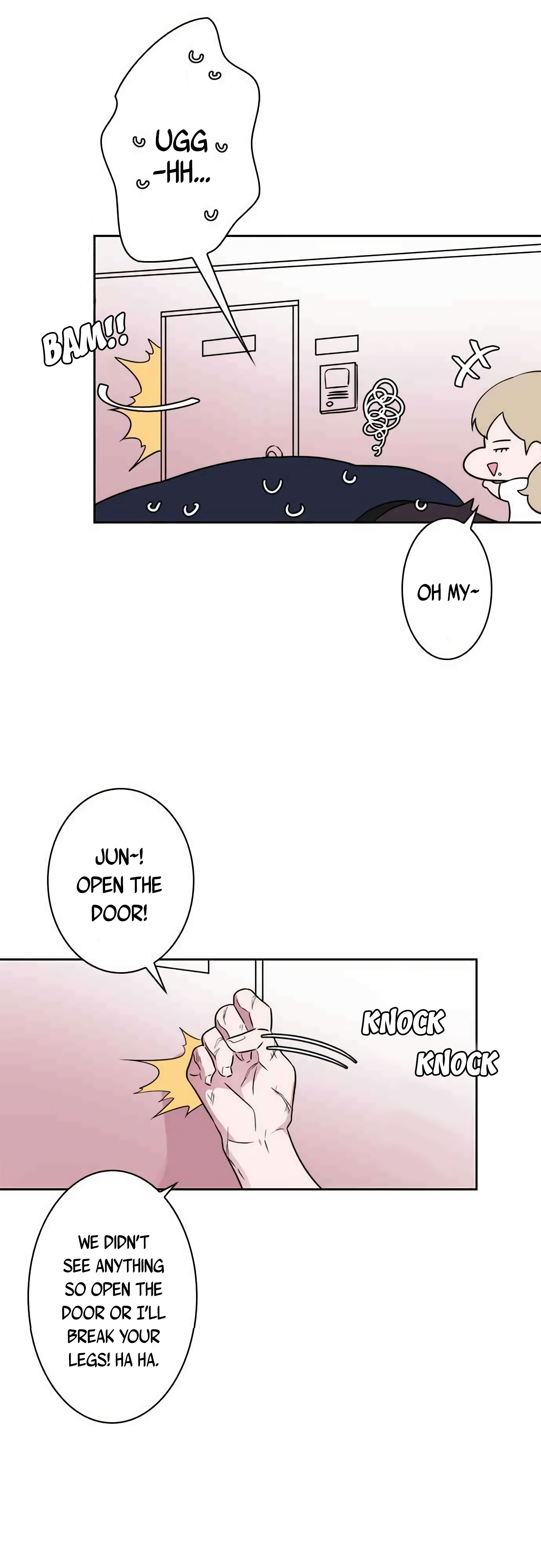 Man Drowning in a Veil Chapter 23 - page 31