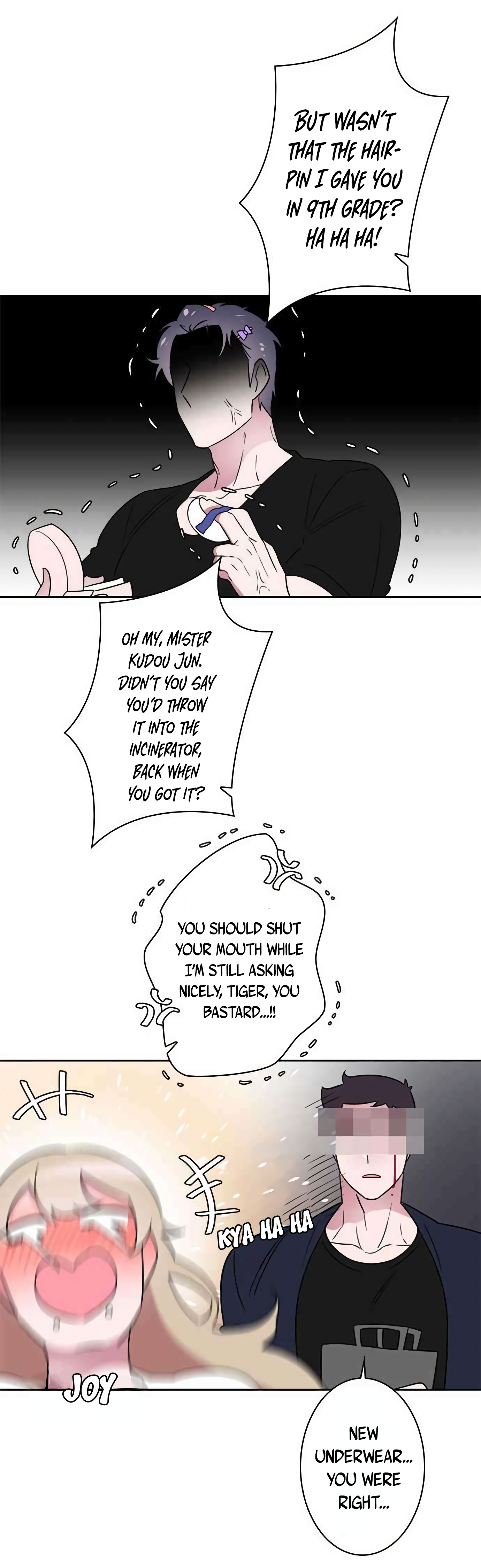 Man Drowning in a Veil Chapter 23 - page 32