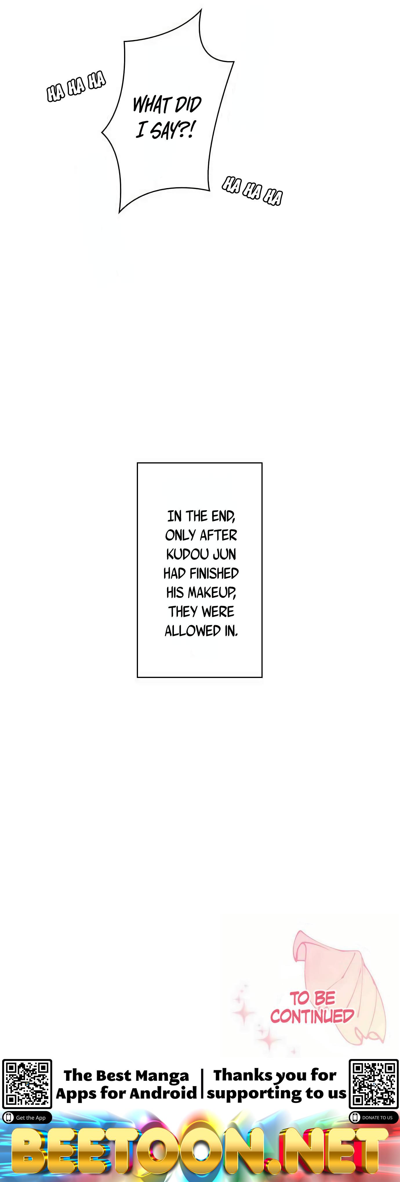 Man Drowning in a Veil Chapter 23 - page 33