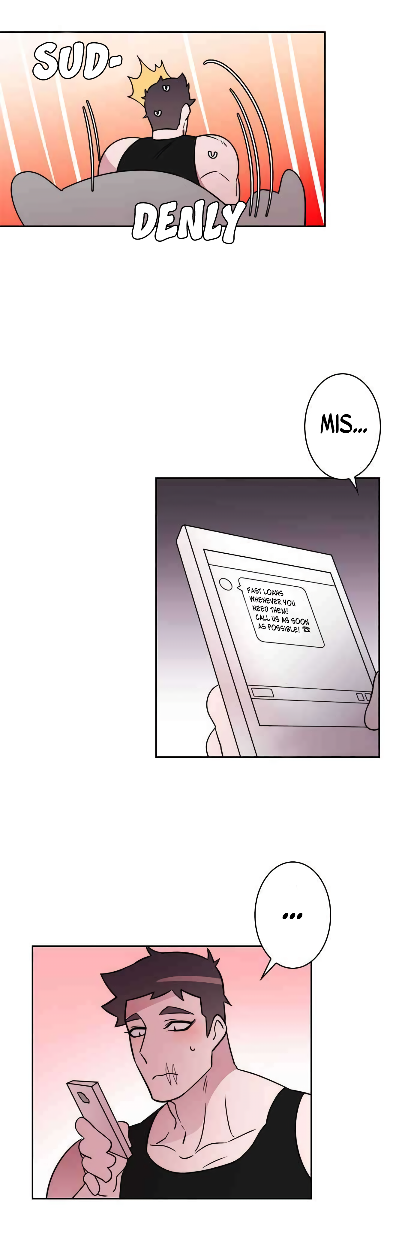 Man Drowning in a Veil Chapter 23 - page 8