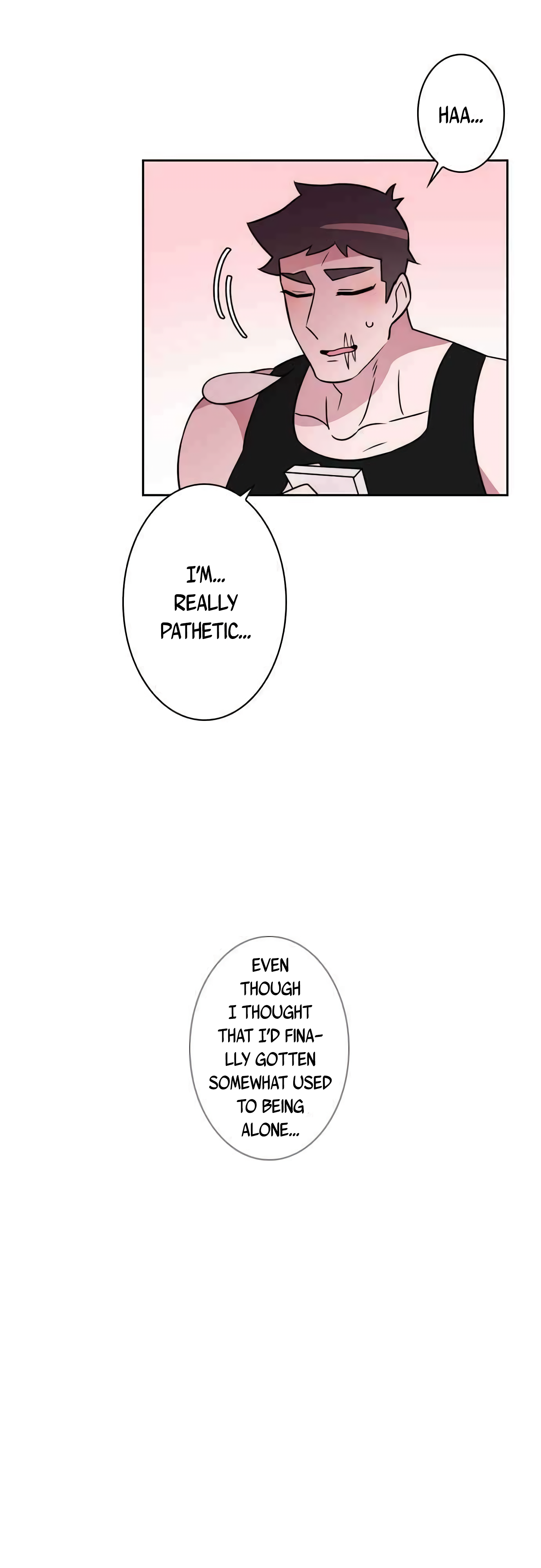 Man Drowning in a Veil Chapter 23 - page 9
