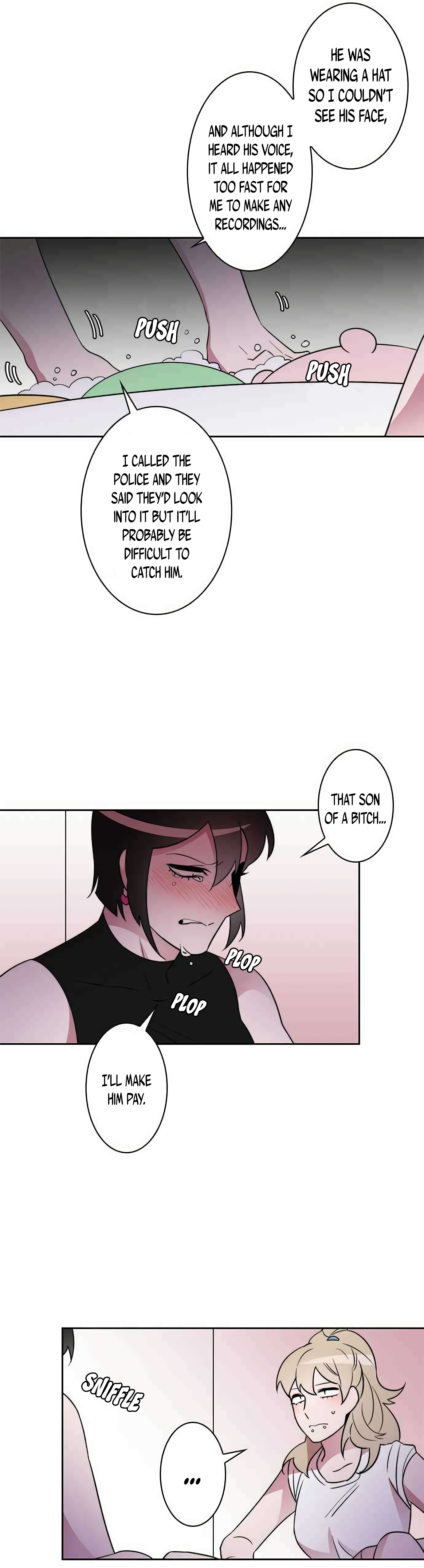 Man Drowning in a Veil Chapter 22 - page 14