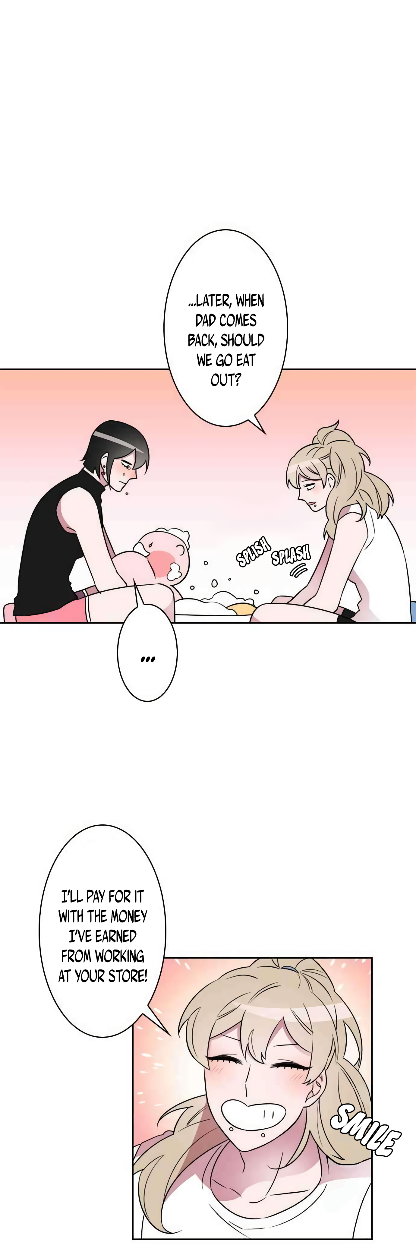 Man Drowning in a Veil Chapter 22 - page 15