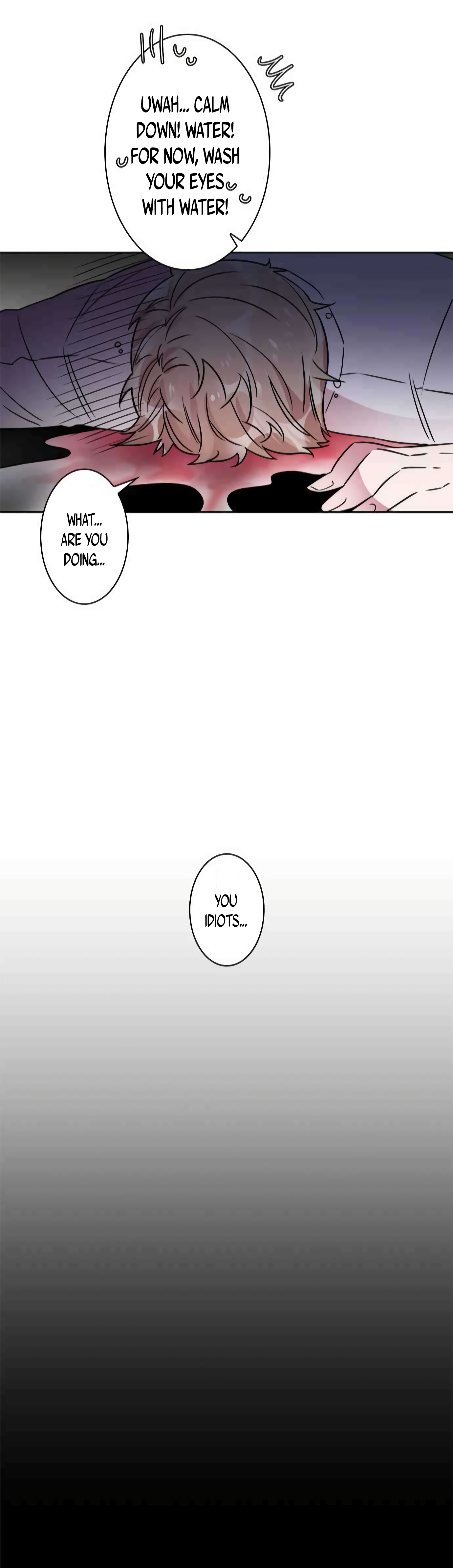 Man Drowning in a Veil Chapter 22 - page 24