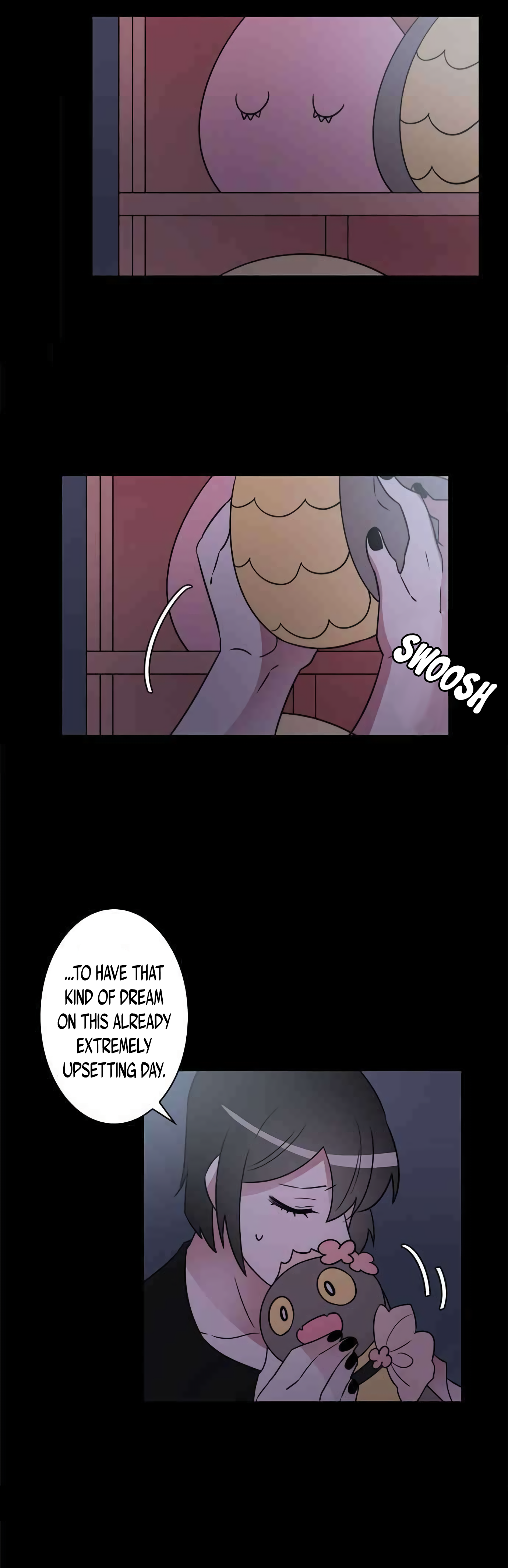 Man Drowning in a Veil Chapter 22 - page 30