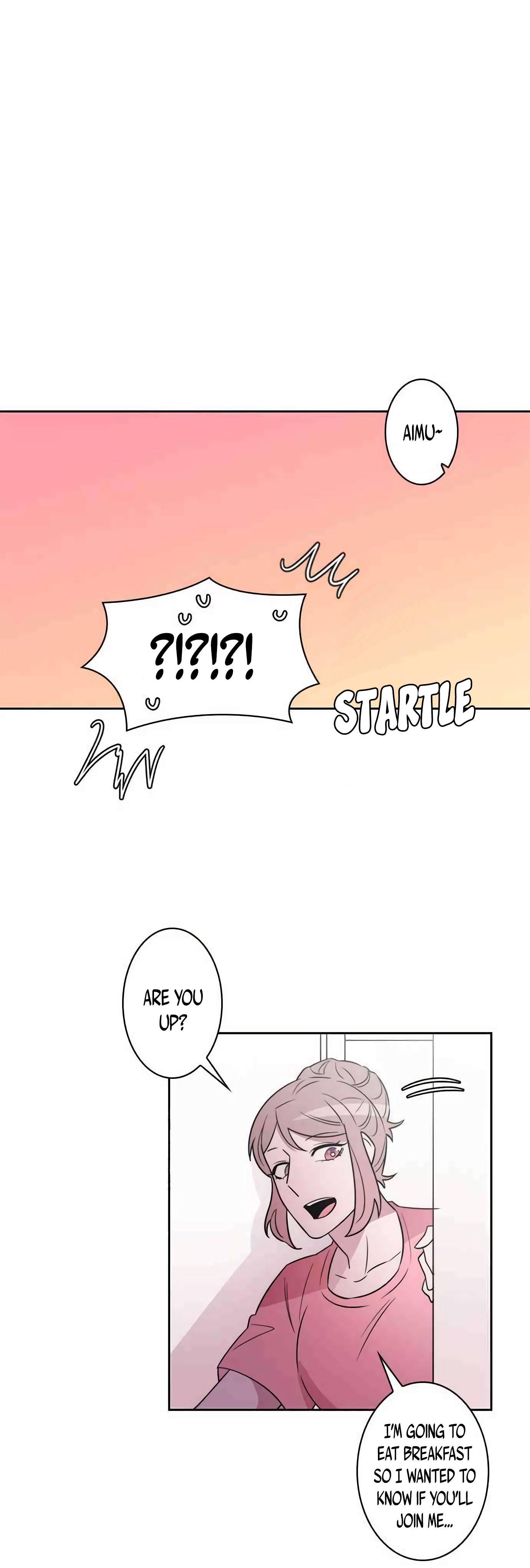 Man Drowning in a Veil Chapter 21 - page 14