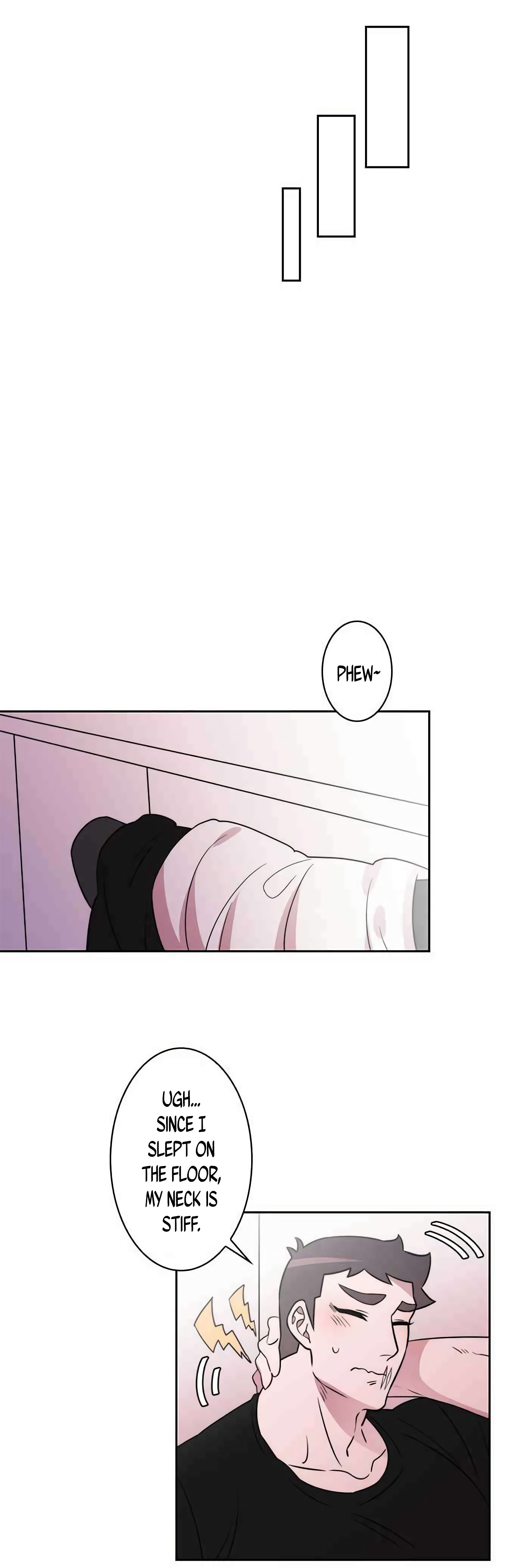 Man Drowning in a Veil Chapter 21 - page 17