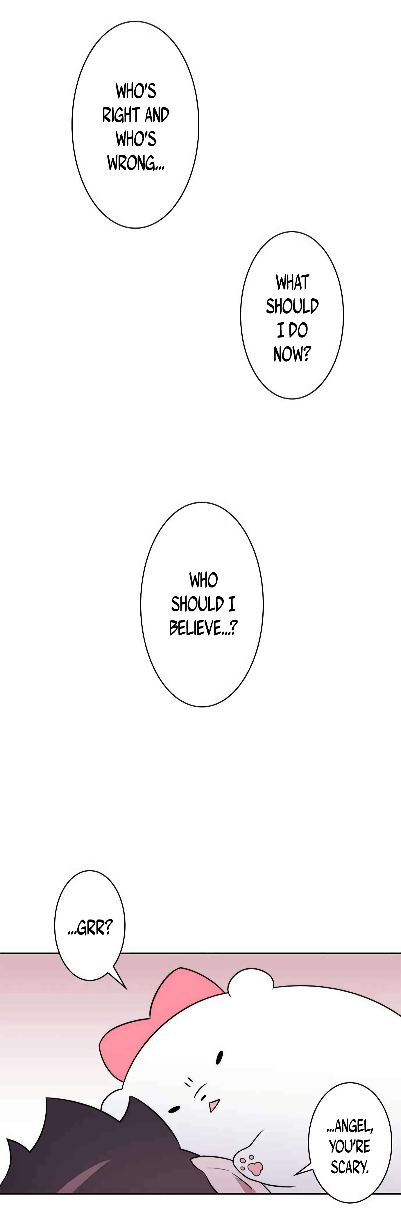 Man Drowning in a Veil Chapter 21 - page 25