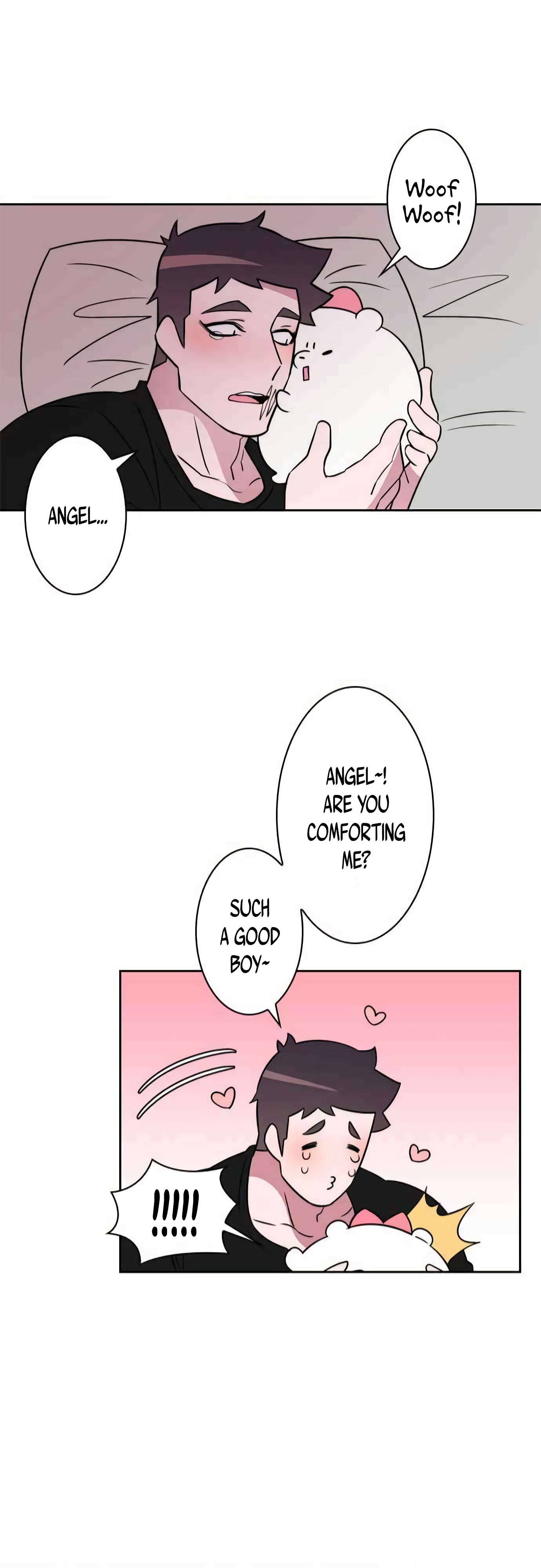 Man Drowning in a Veil Chapter 21 - page 27