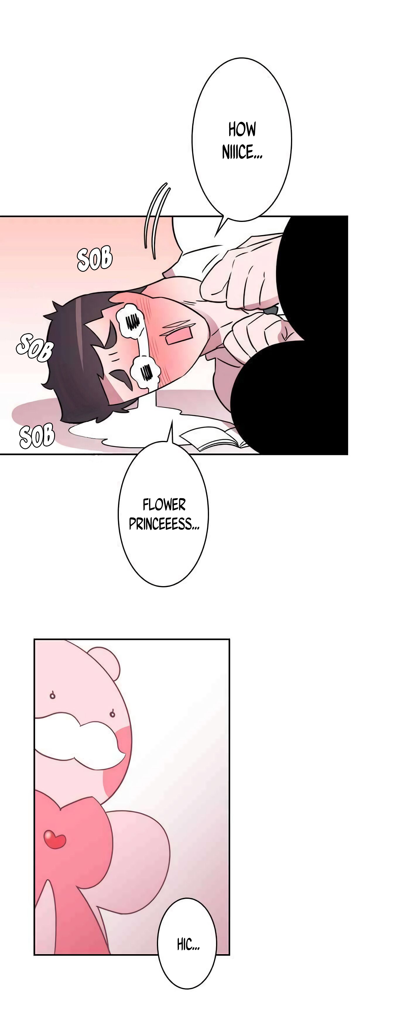 Man Drowning in a Veil Chapter 21 - page 3