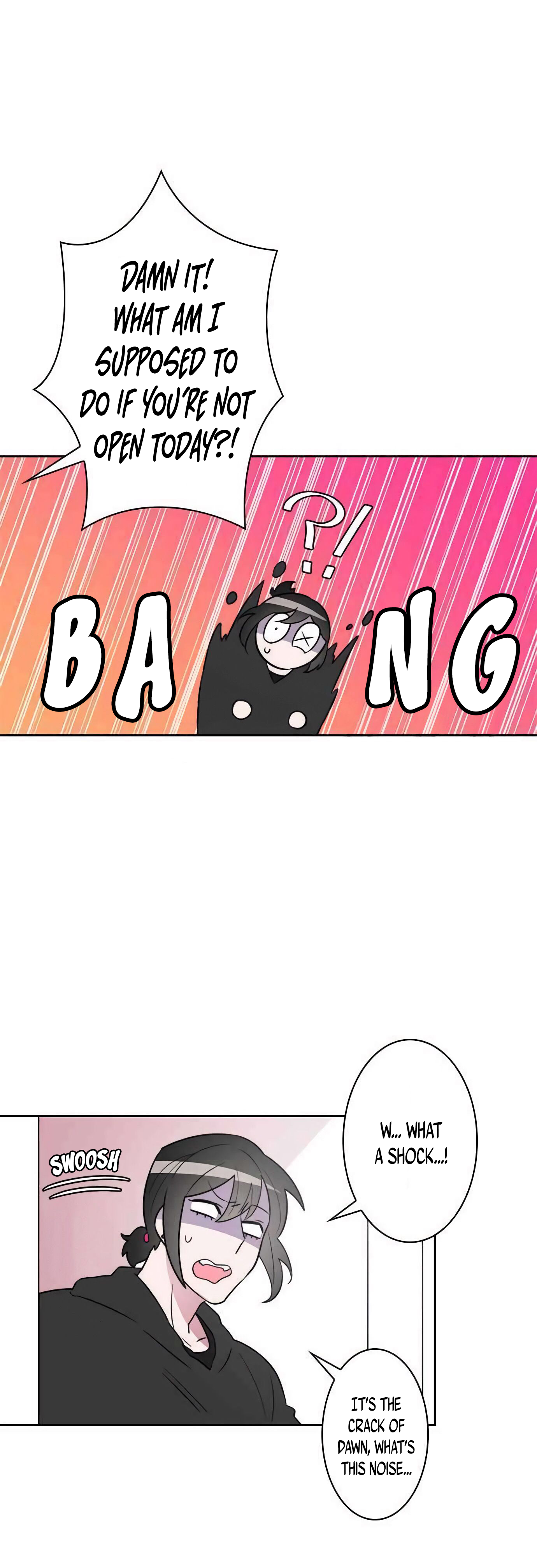 Man Drowning in a Veil Chapter 21 - page 35