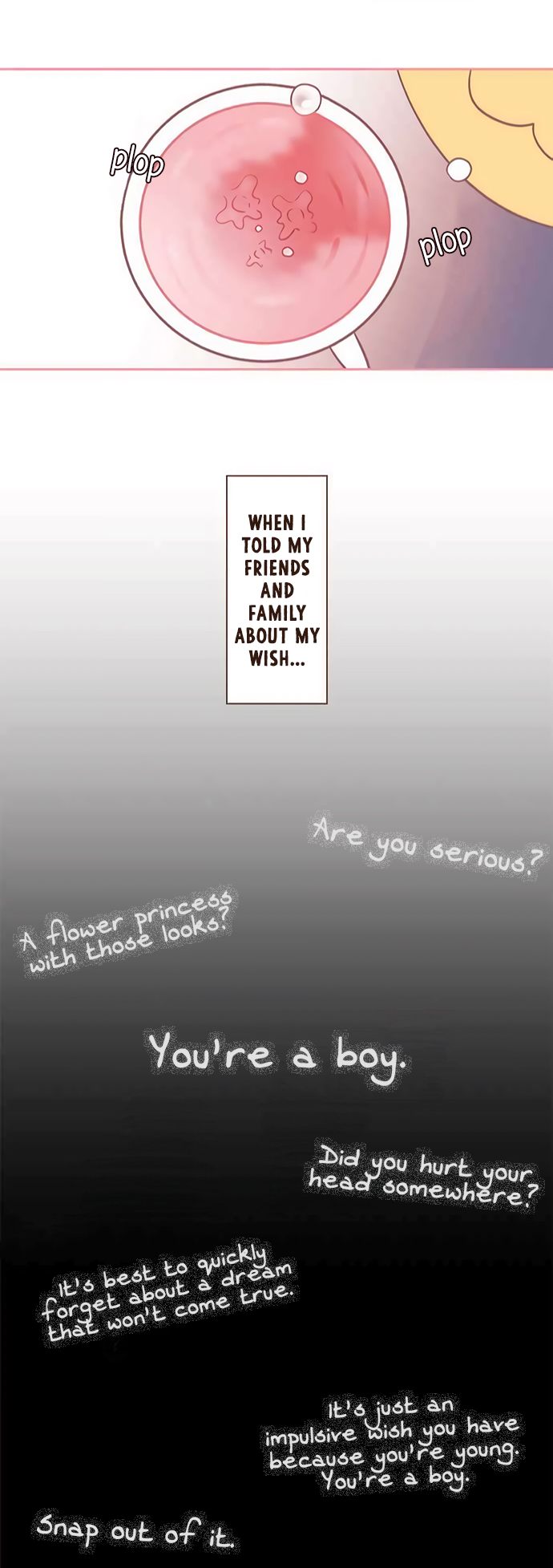 Man Drowning in a Veil Chapter 20 - page 25