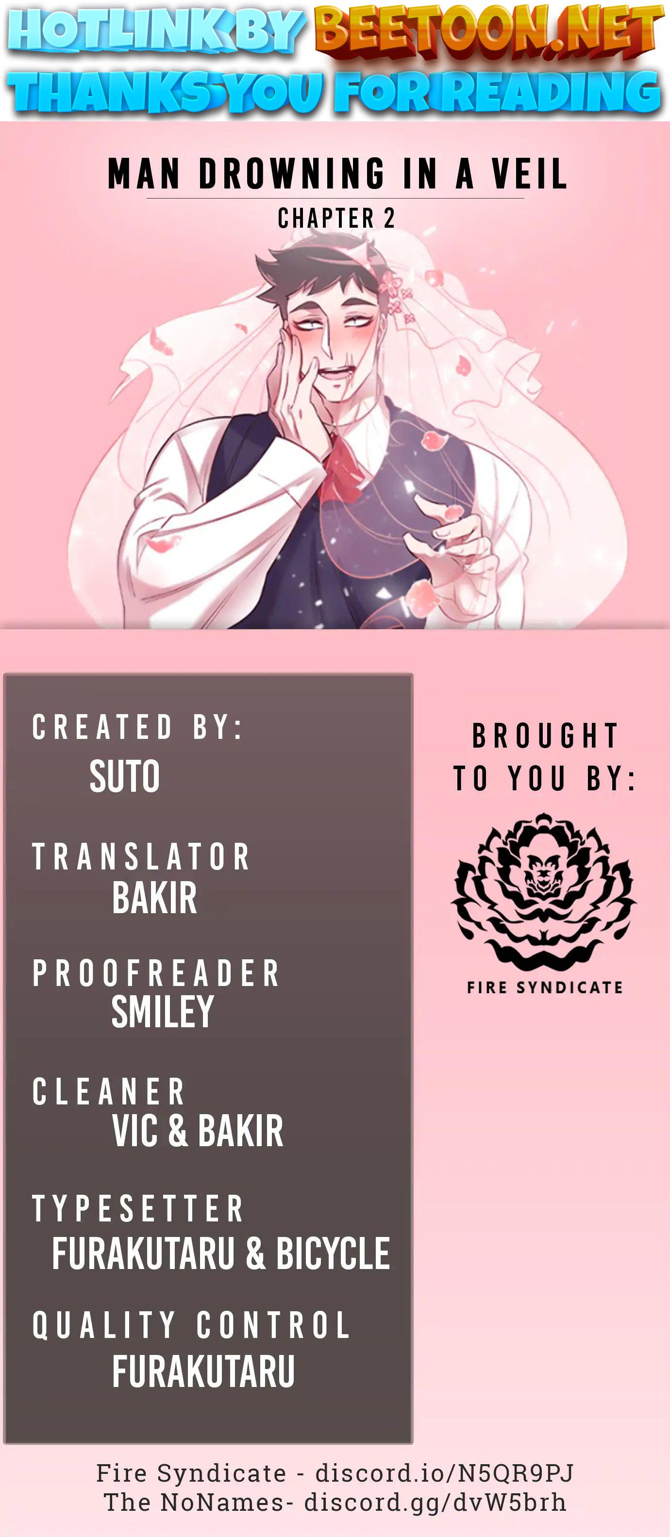 Man Drowning in a Veil Chapter 2 - page 1