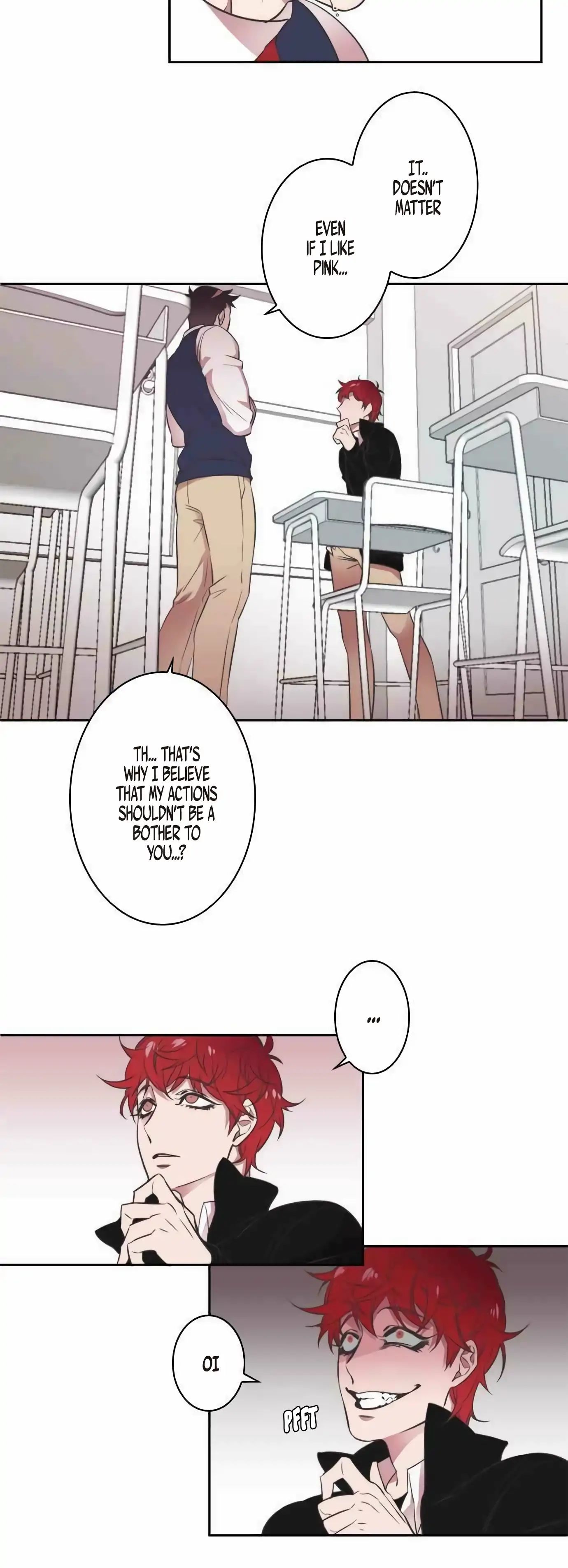Man Drowning in a Veil Chapter 2 - page 10