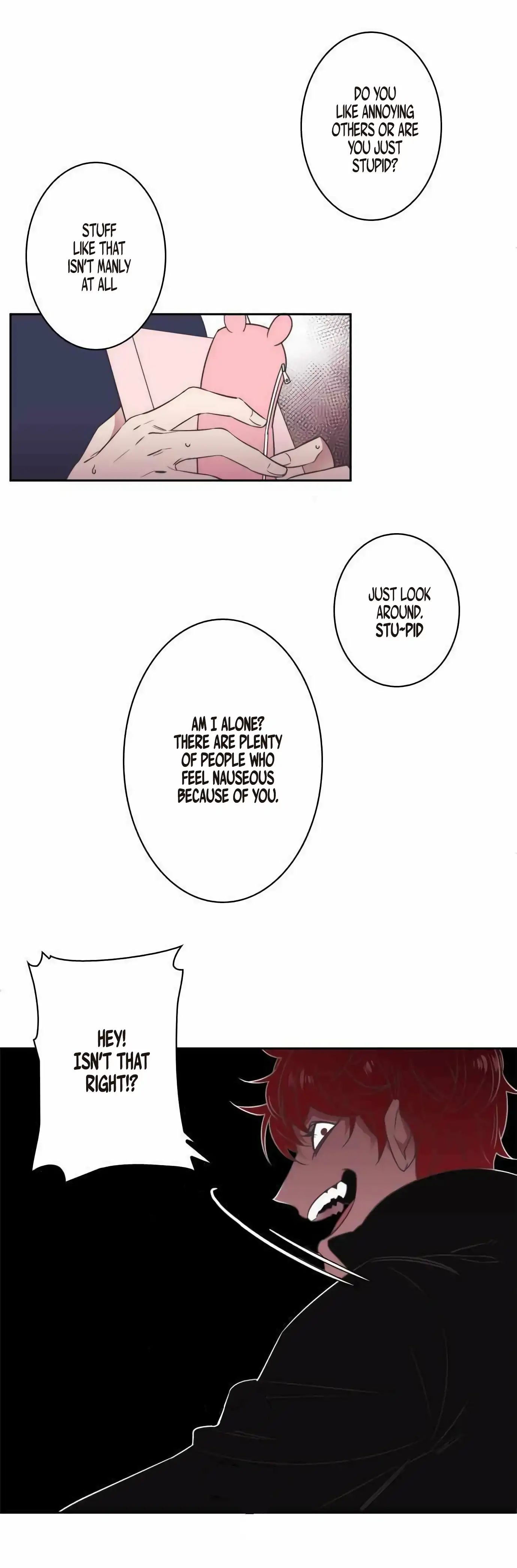 Man Drowning in a Veil Chapter 2 - page 11