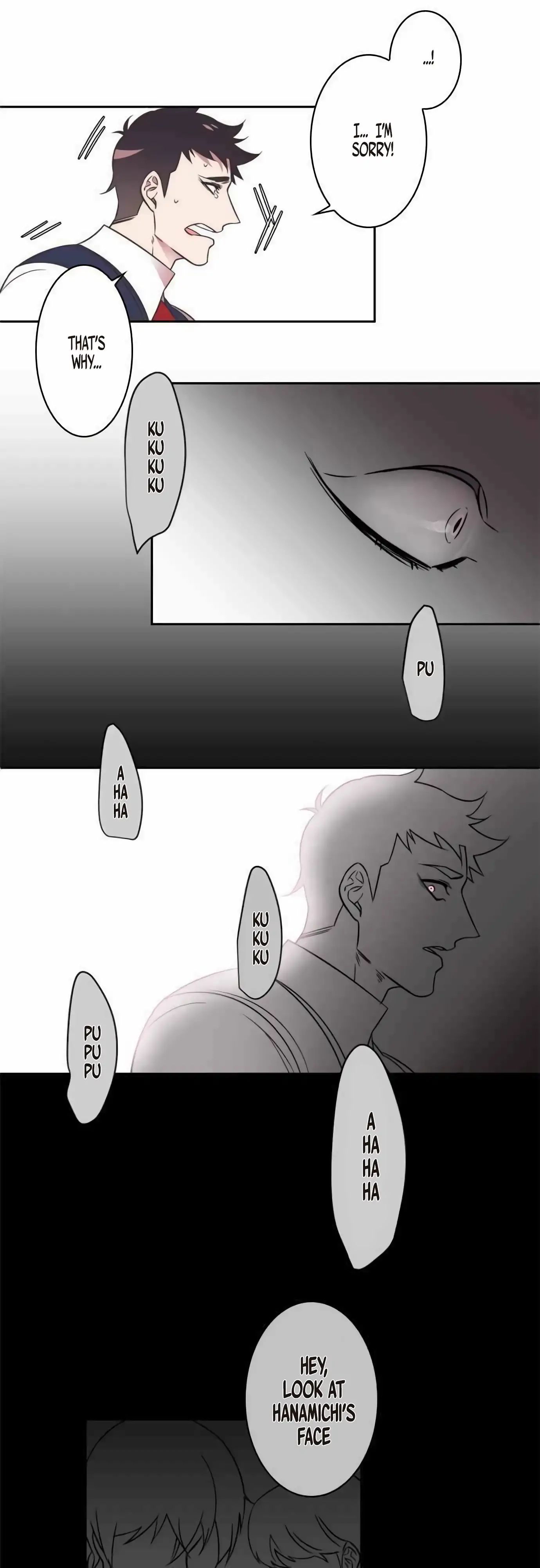 Man Drowning in a Veil Chapter 2 - page 12