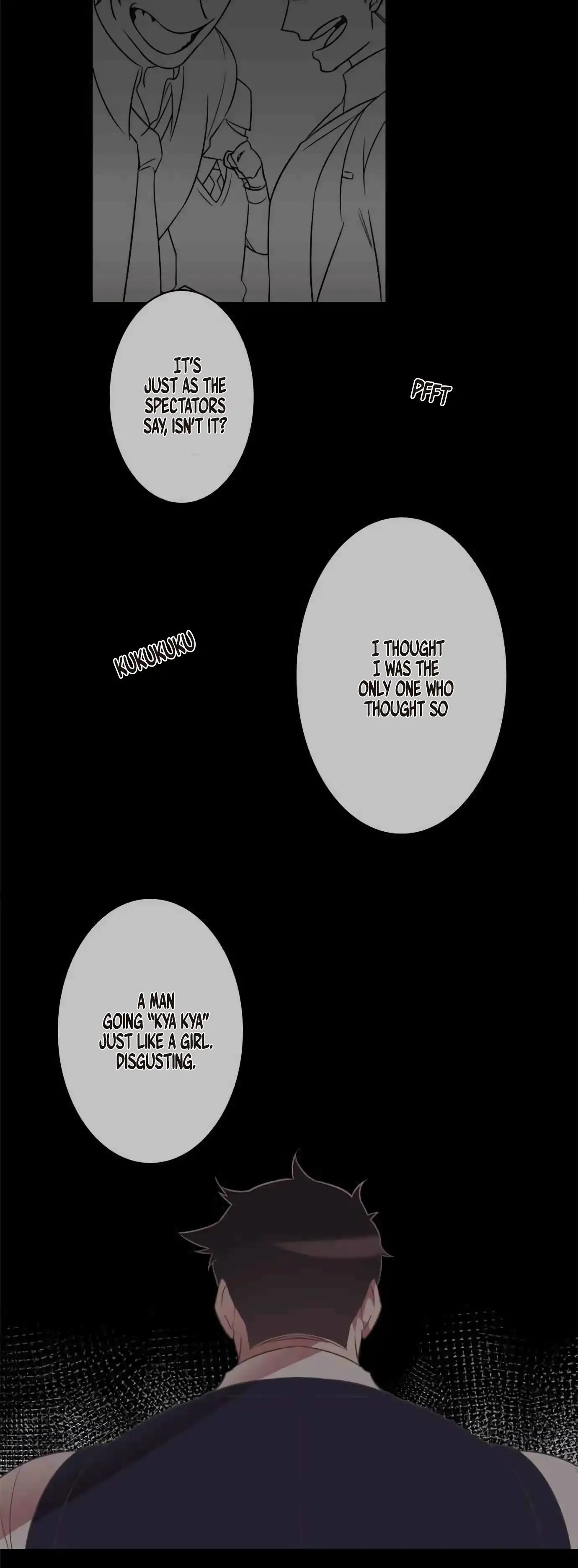 Man Drowning in a Veil Chapter 2 - page 13