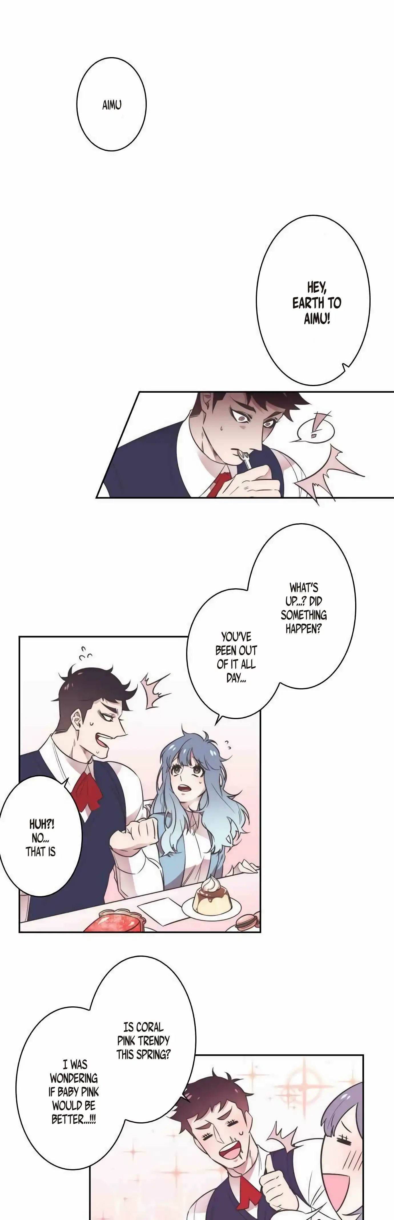 Man Drowning in a Veil Chapter 2 - page 17