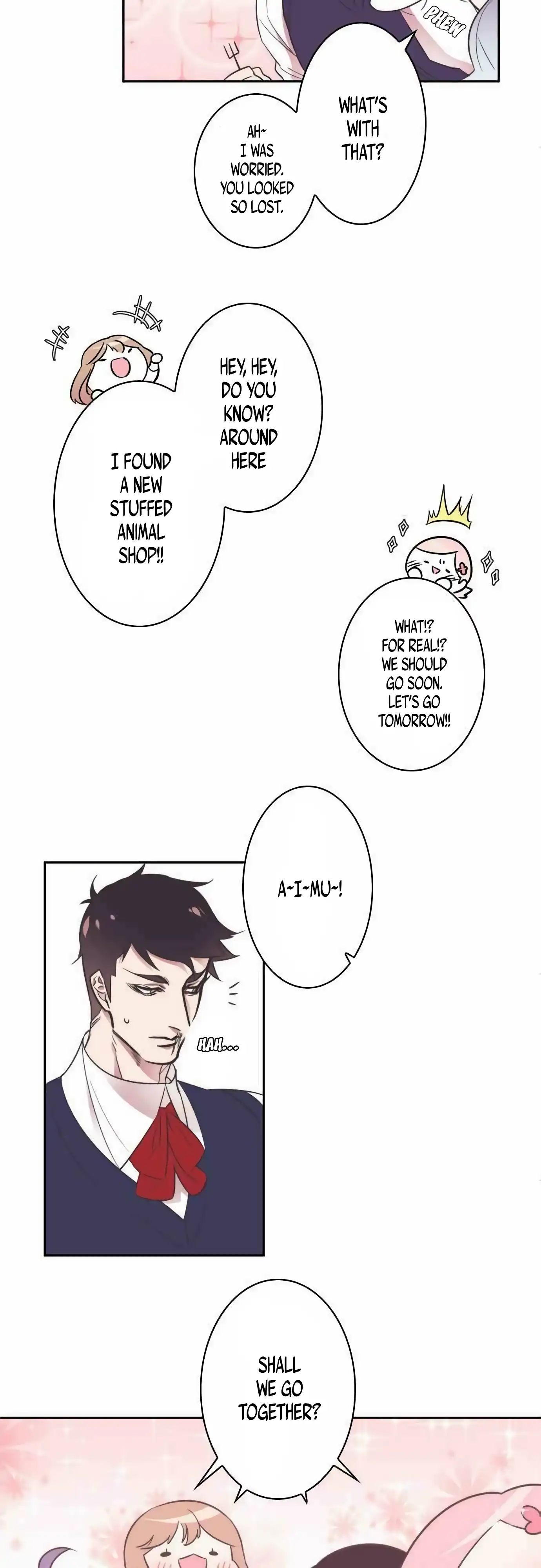 Man Drowning in a Veil Chapter 2 - page 18