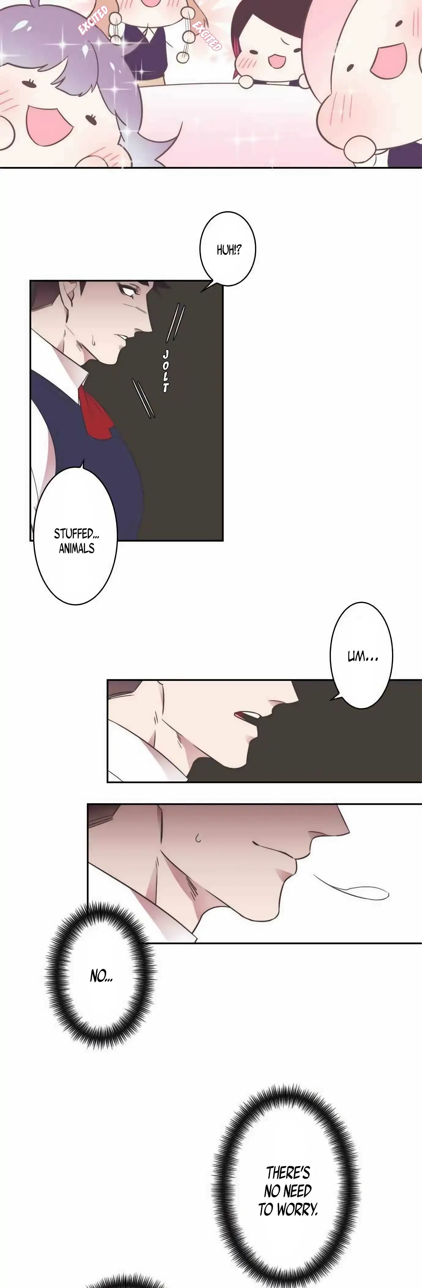 Man Drowning in a Veil Chapter 2 - page 19
