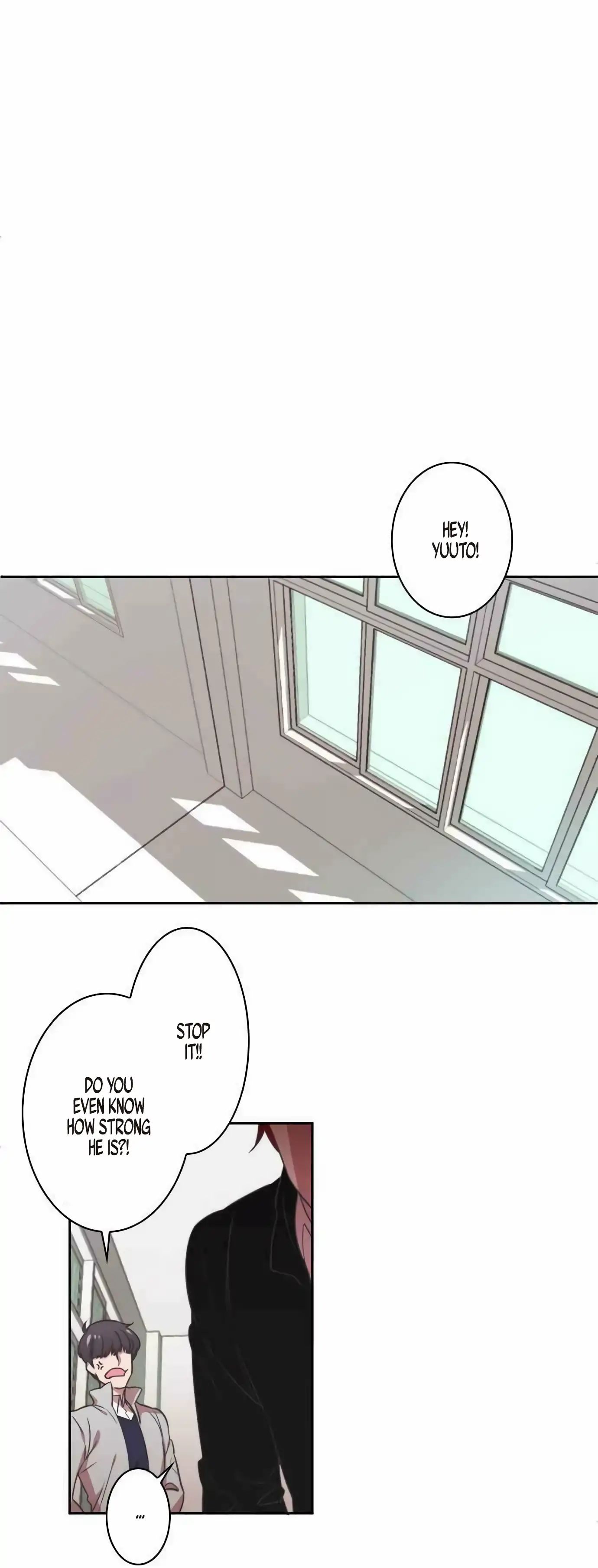 Man Drowning in a Veil Chapter 2 - page 2
