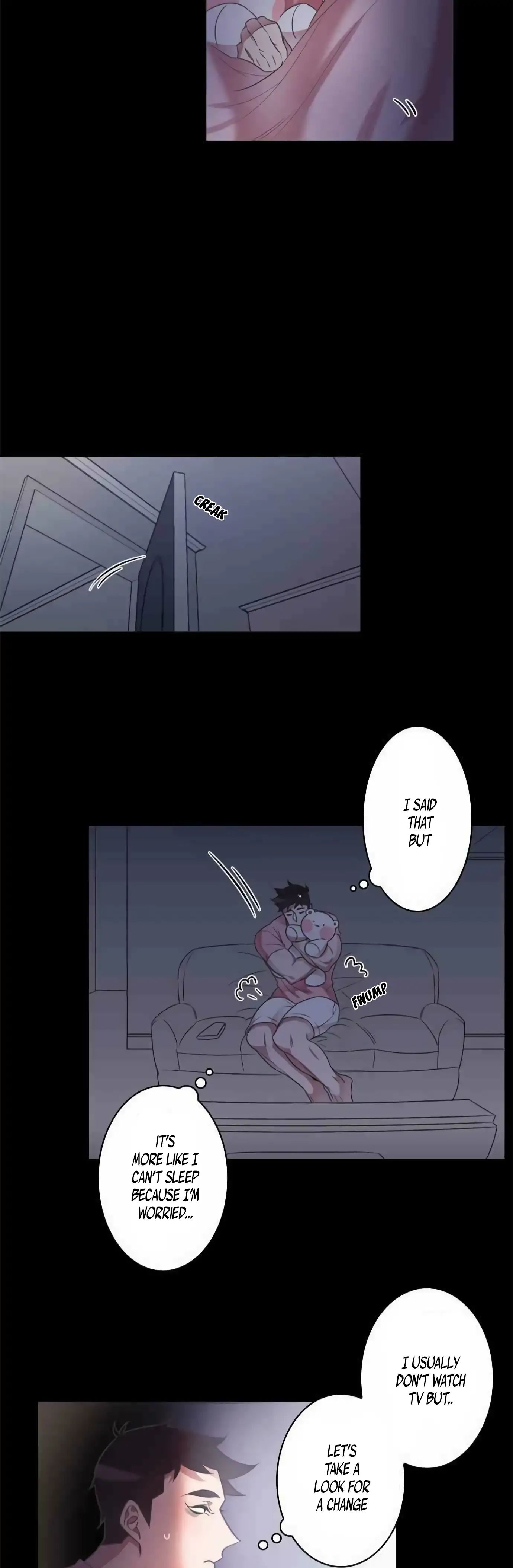 Man Drowning in a Veil Chapter 2 - page 22