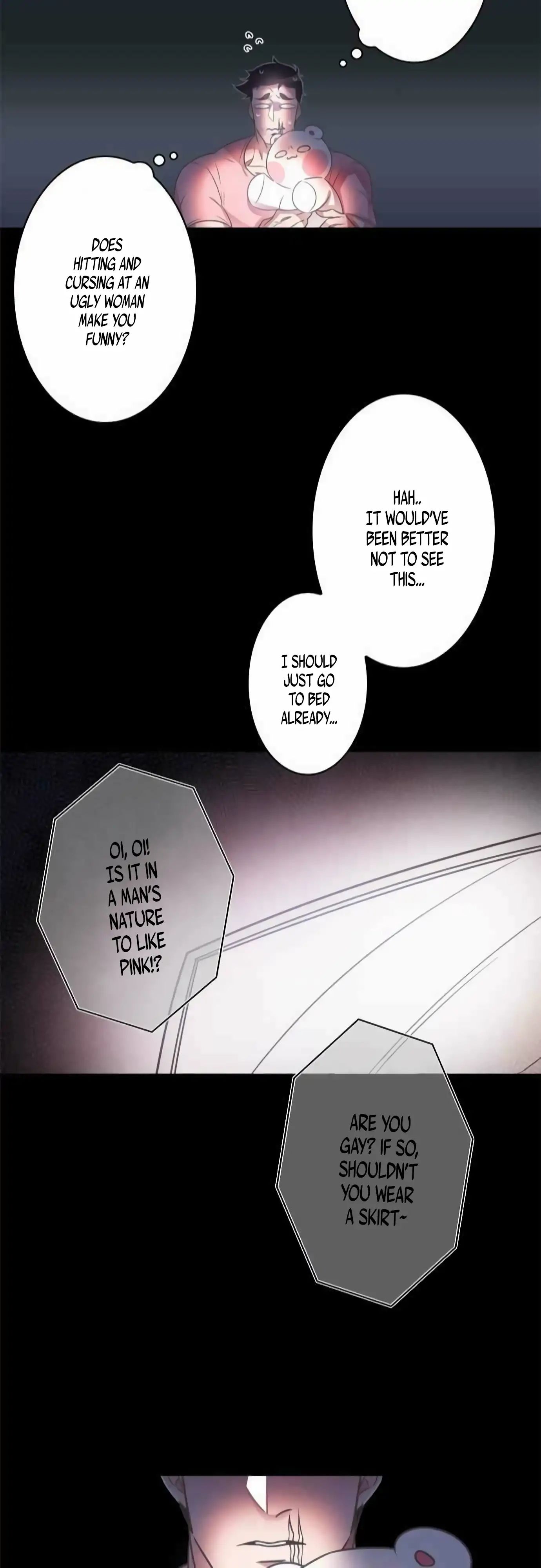 Man Drowning in a Veil Chapter 2 - page 25