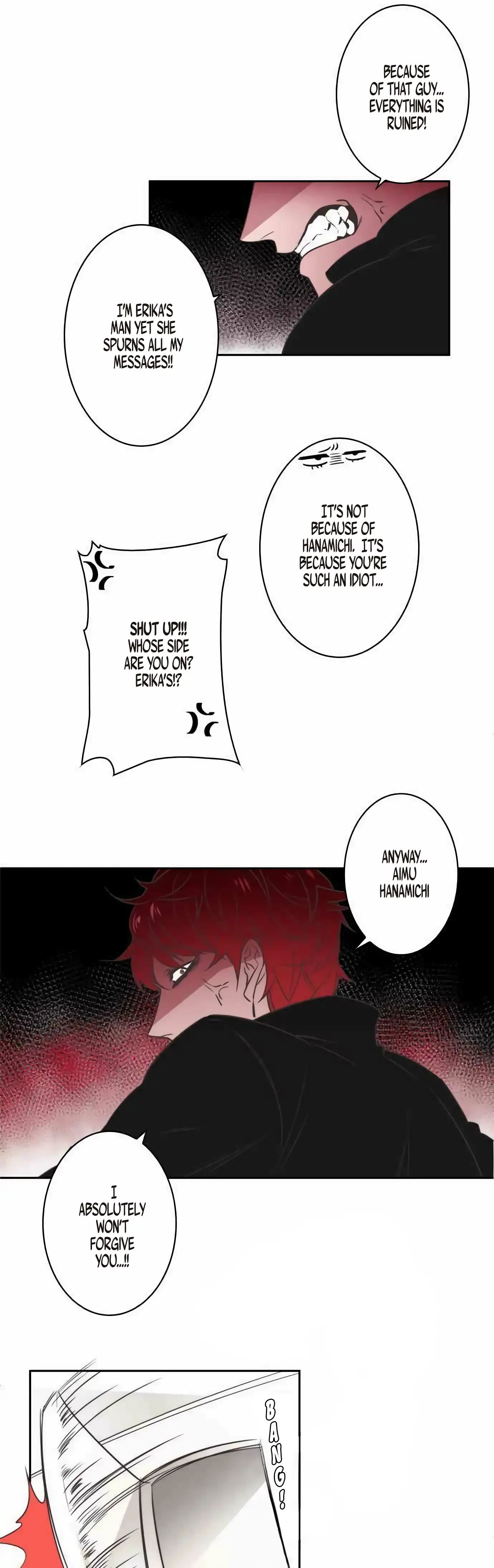 Man Drowning in a Veil Chapter 2 - page 3