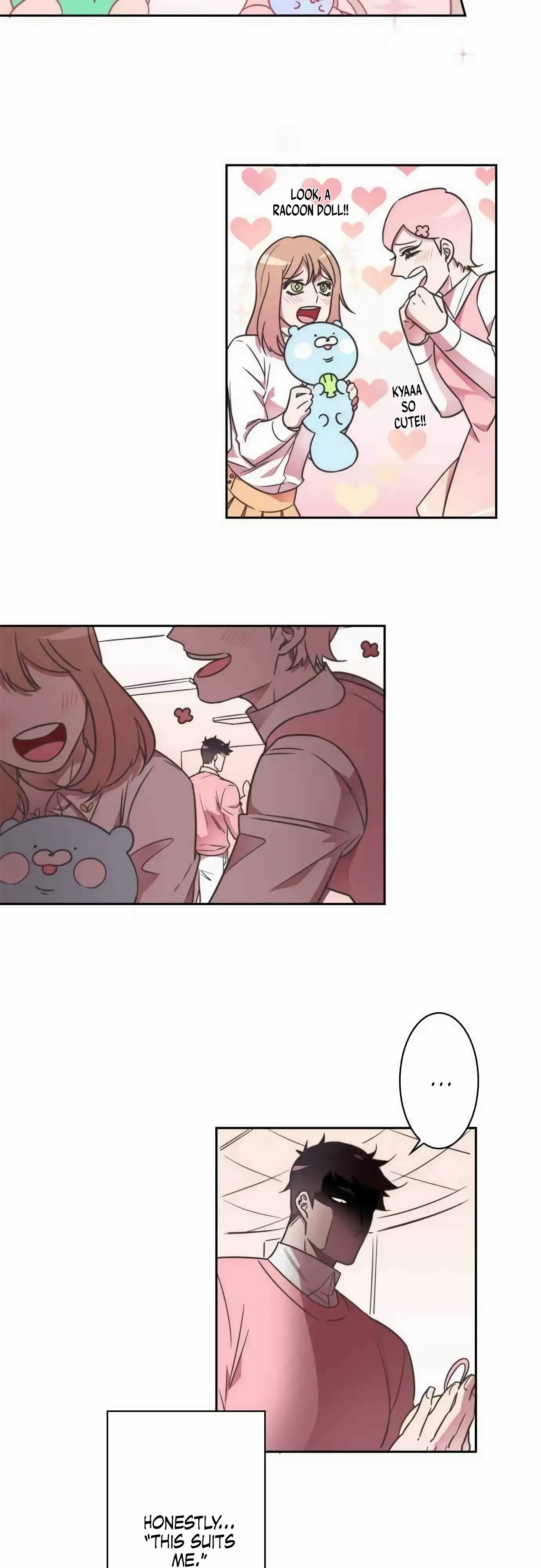Man Drowning in a Veil Chapter 2 - page 32