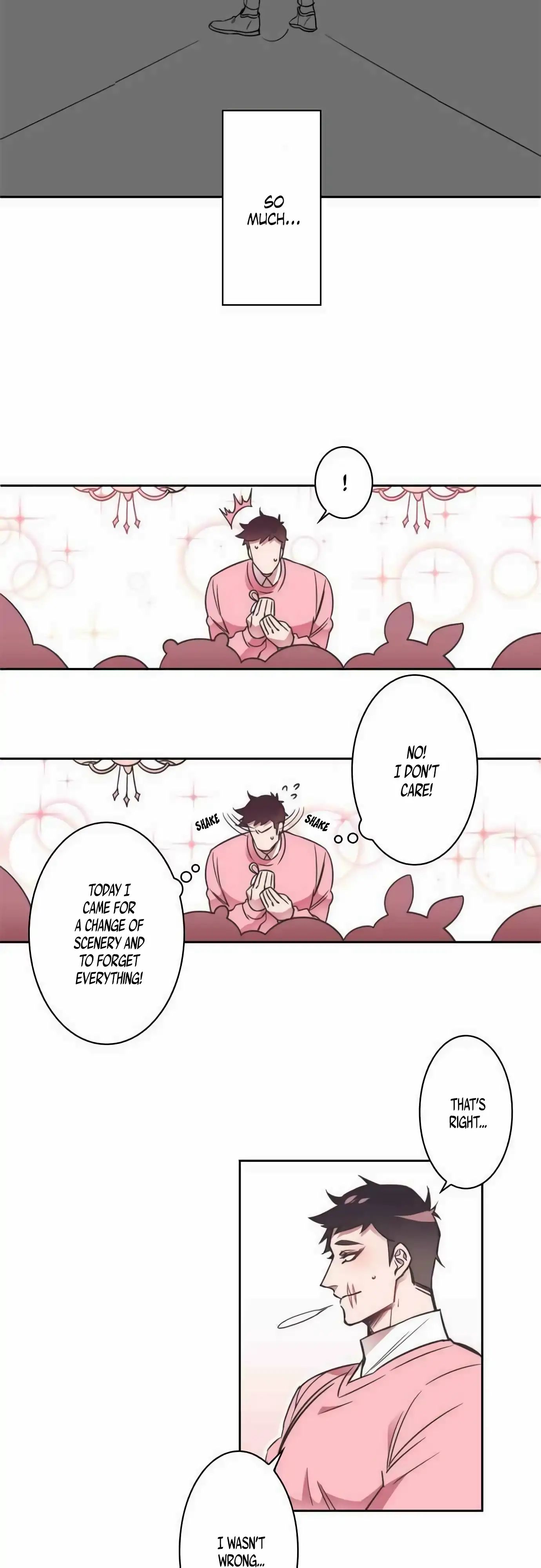 Man Drowning in a Veil Chapter 2 - page 34