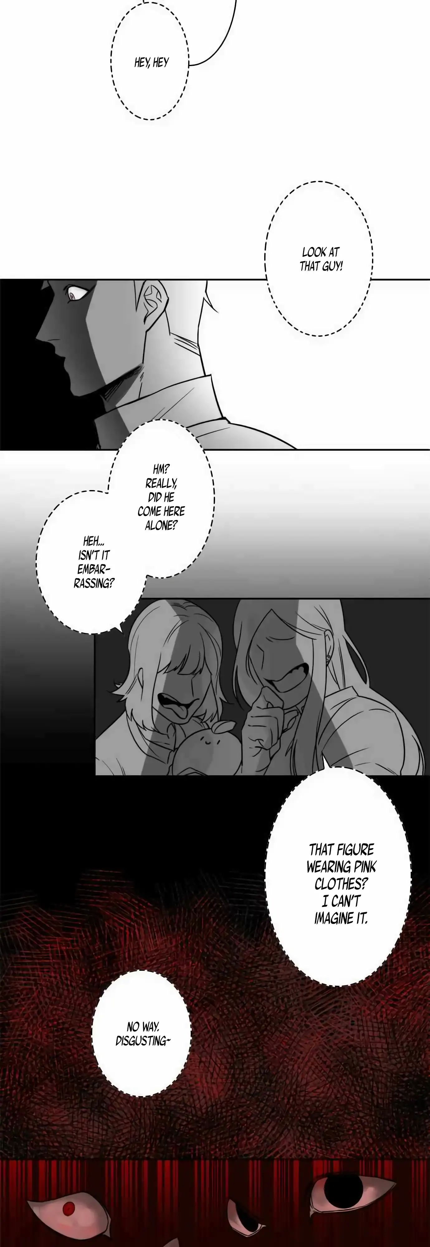 Man Drowning in a Veil Chapter 2 - page 35