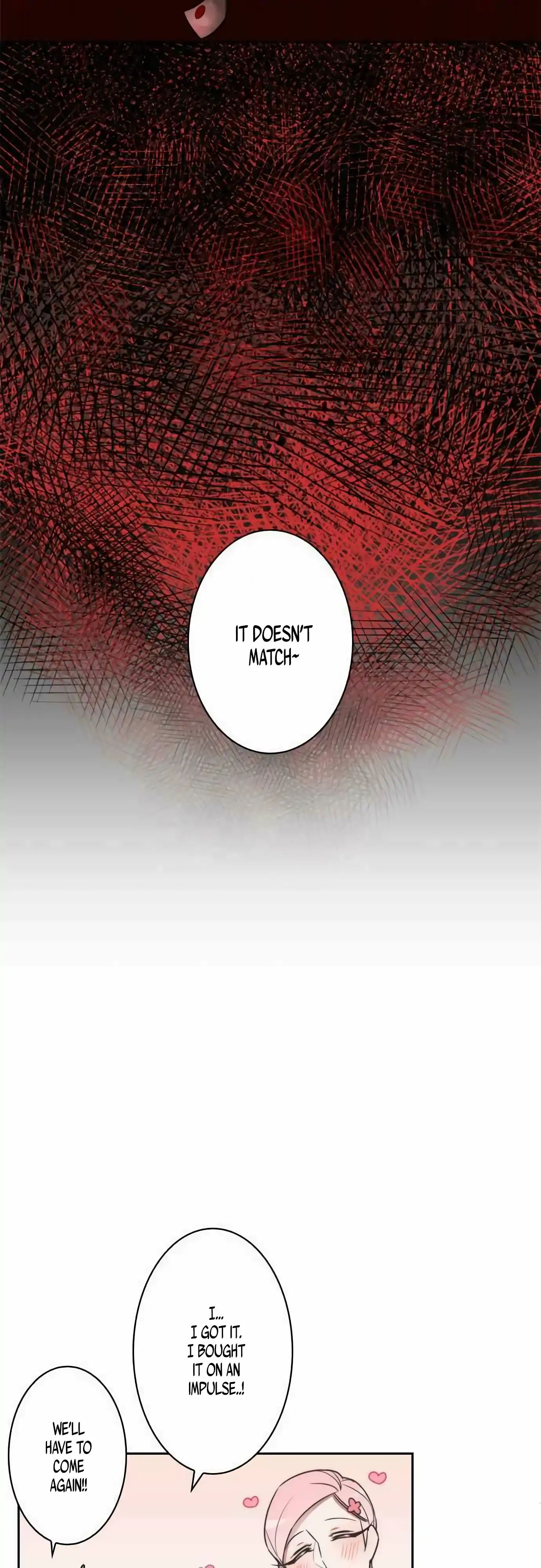 Man Drowning in a Veil Chapter 2 - page 36