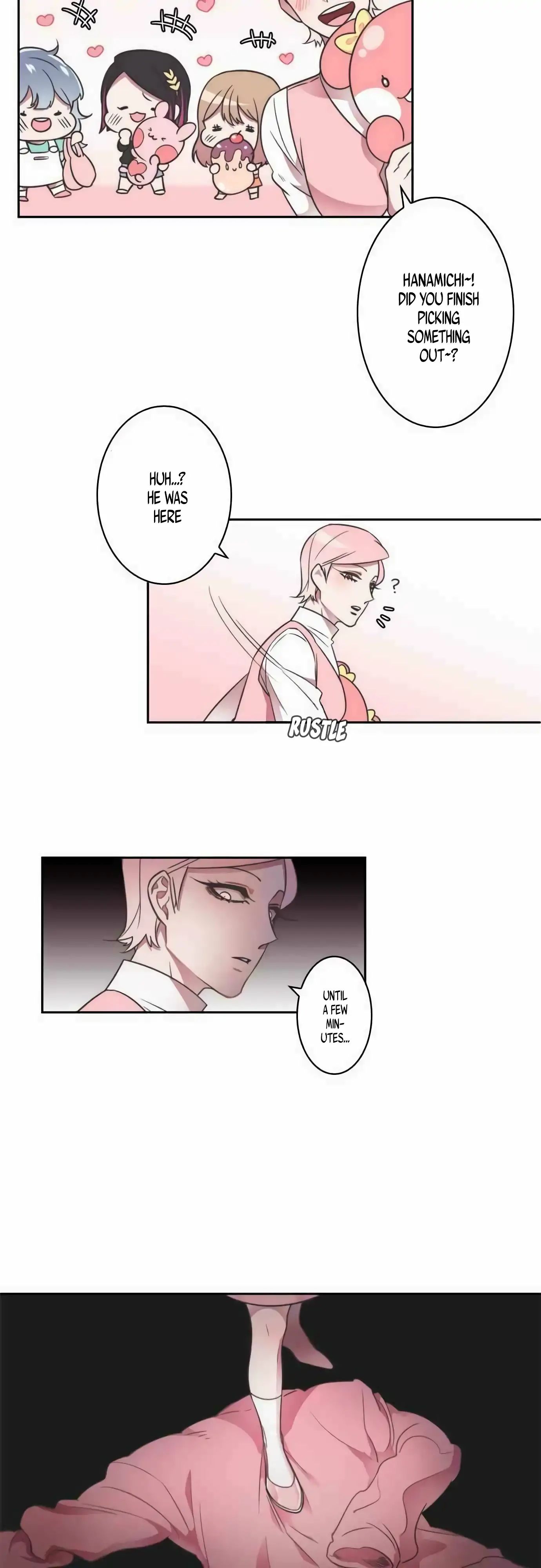 Man Drowning in a Veil Chapter 2 - page 37