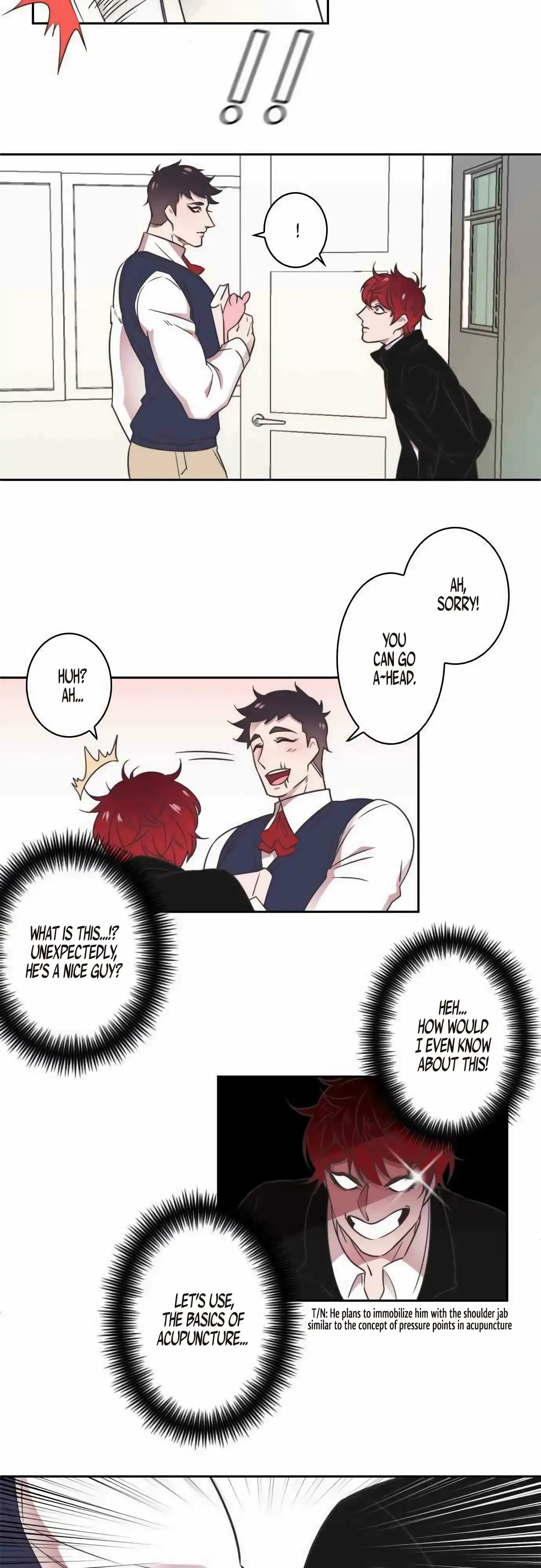 Man Drowning in a Veil Chapter 2 - page 4