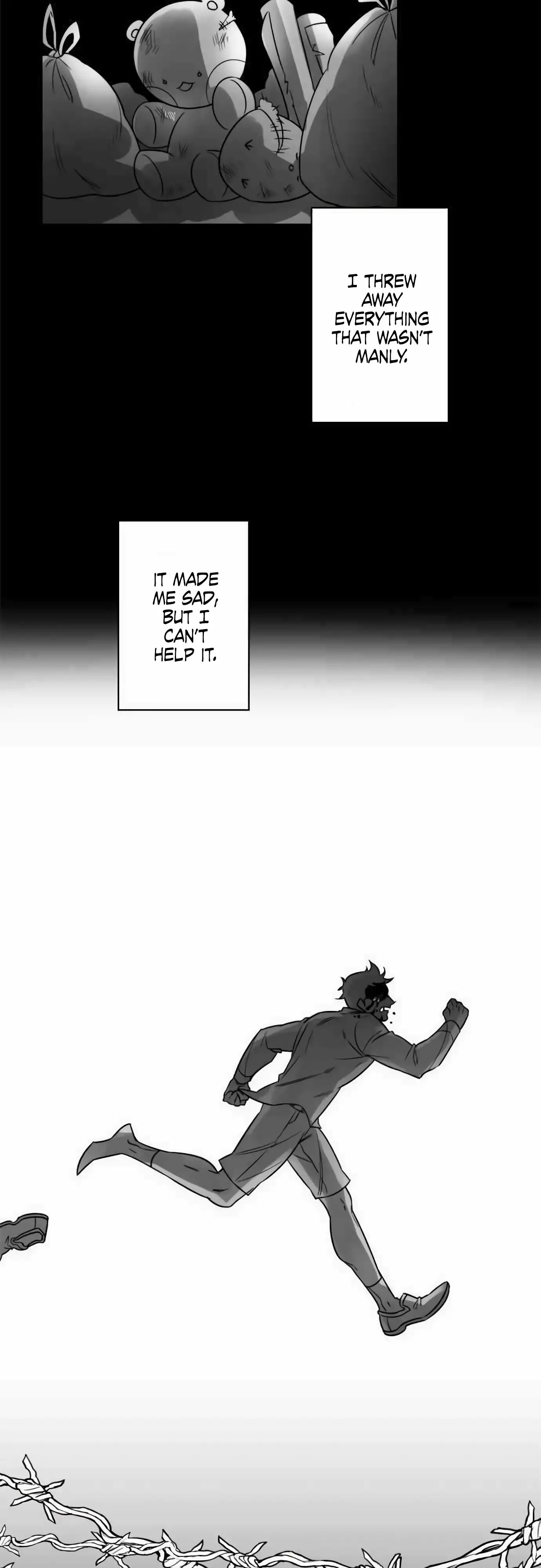 Man Drowning in a Veil Chapter 2 - page 40