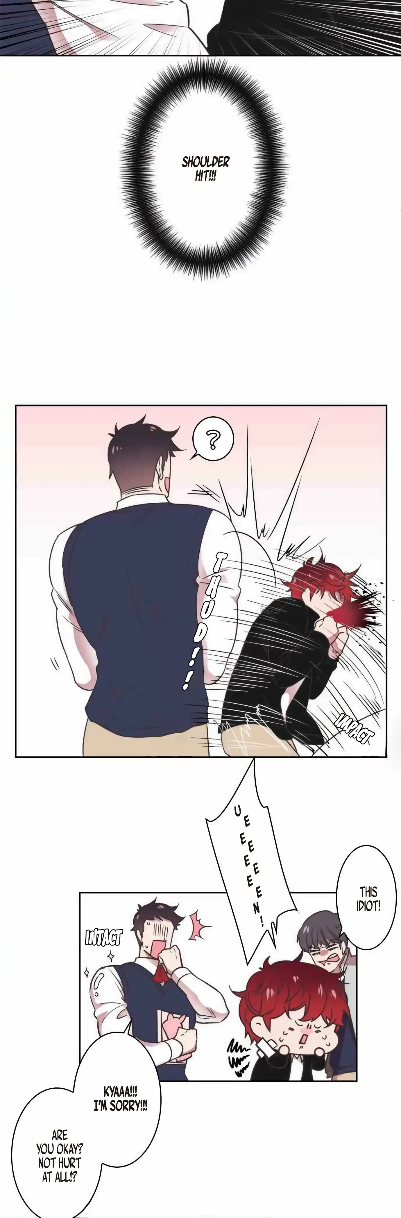 Man Drowning in a Veil Chapter 2 - page 5