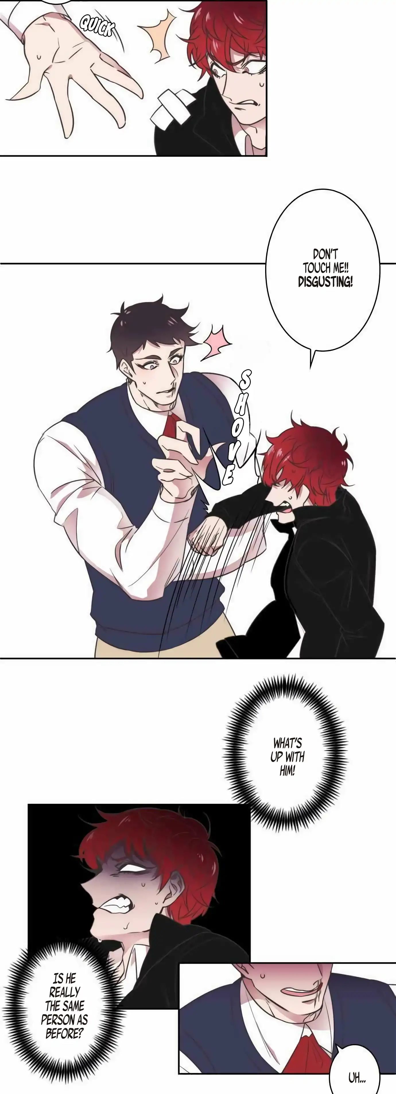Man Drowning in a Veil Chapter 2 - page 6